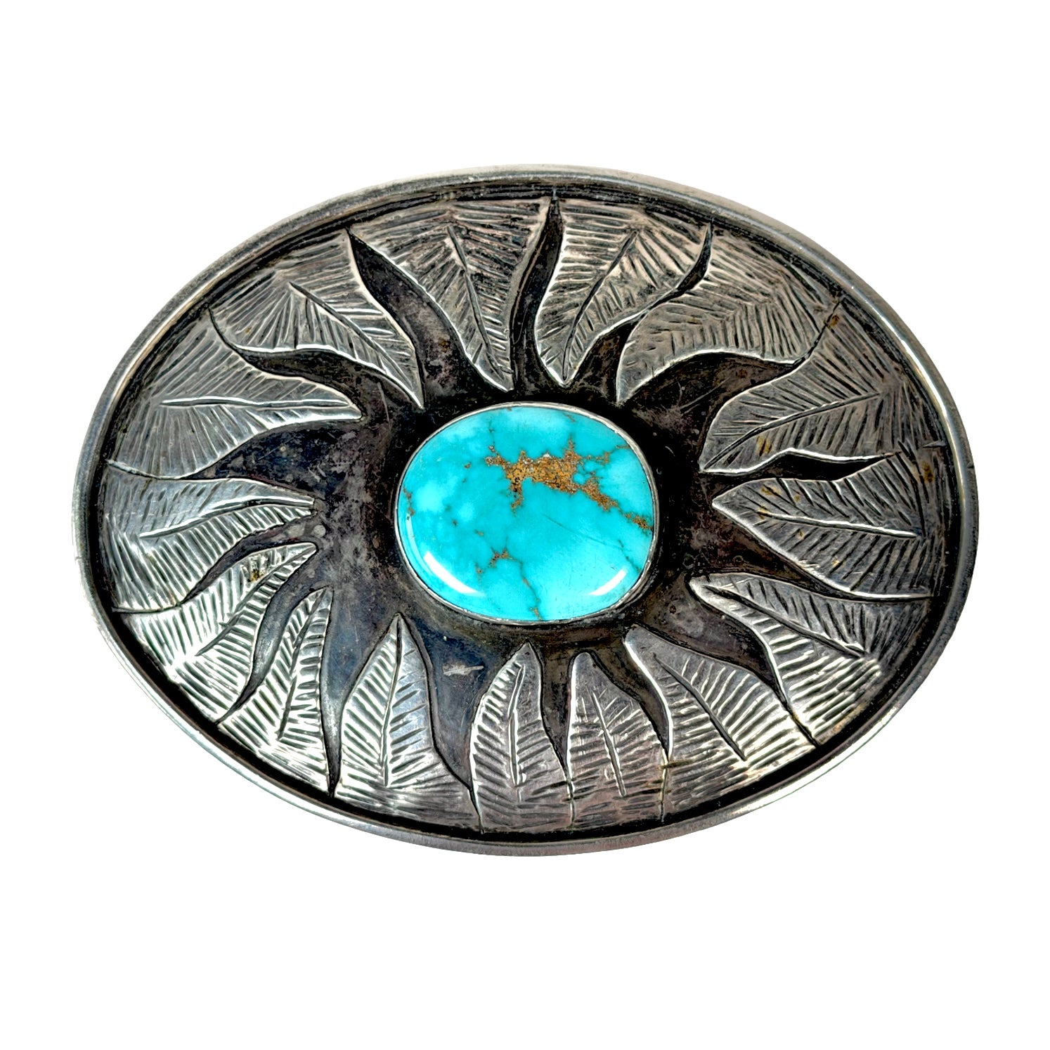 Turquoise Cab Buckle