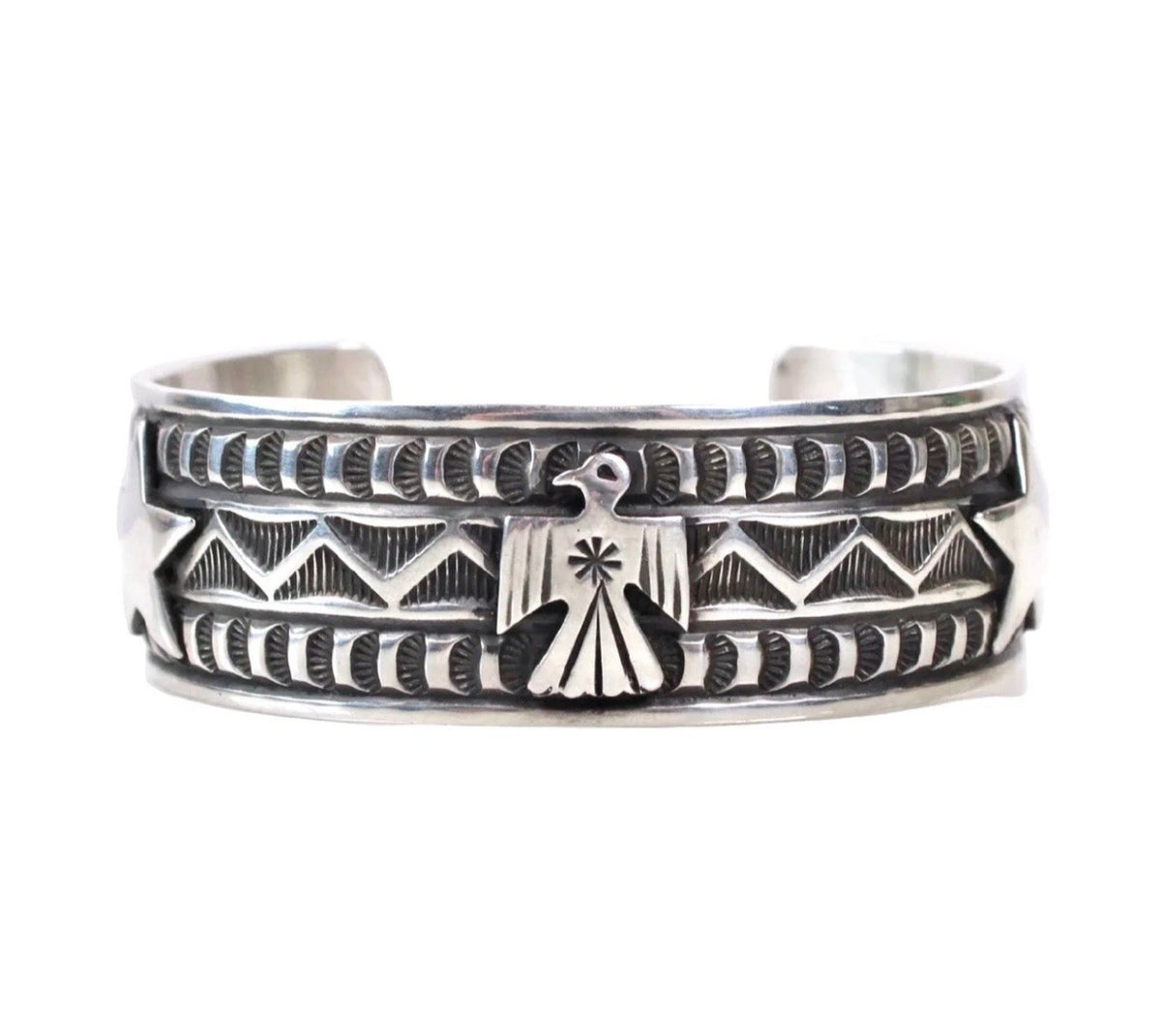 Andy Cadman Sterling Thunderbird Cuff No. 1