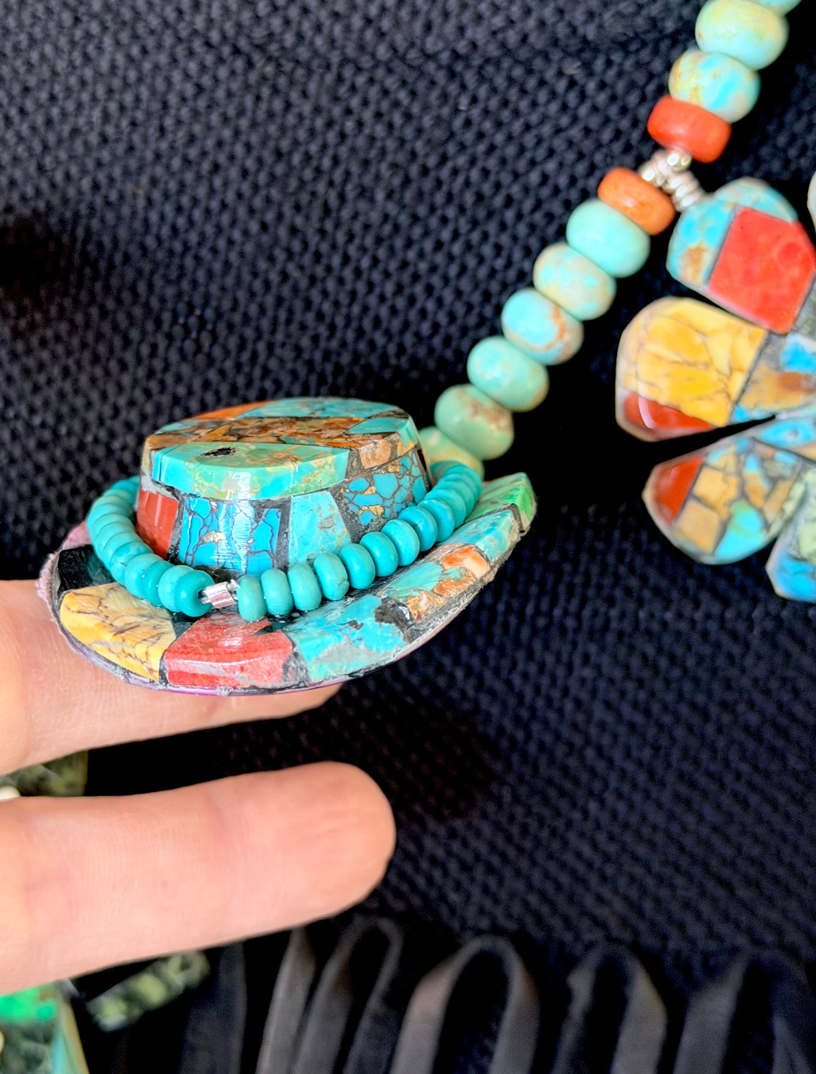Jolene Bird Santo Domingo (Kewa) Necklace