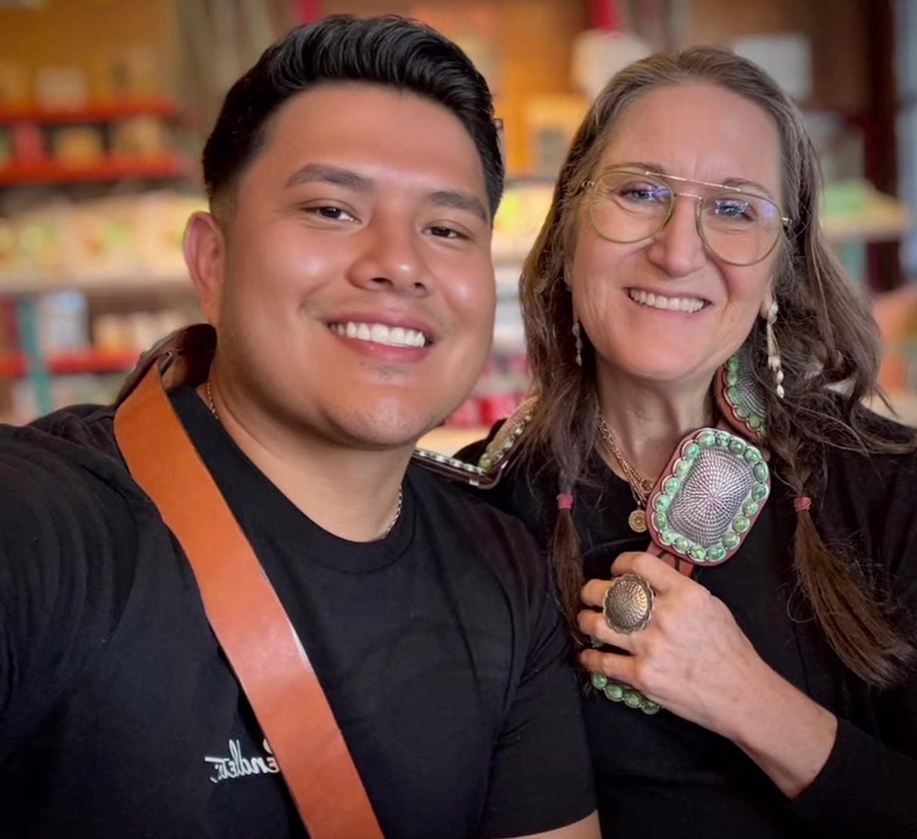 Matthew Charley Concho Belt