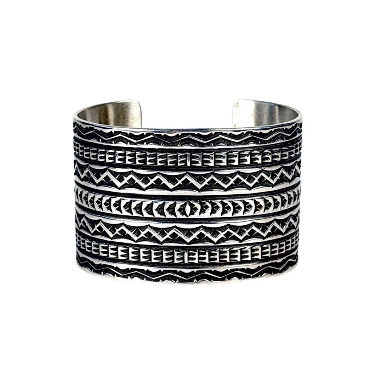 Sunshine Reeves Hand Stamped Cuff