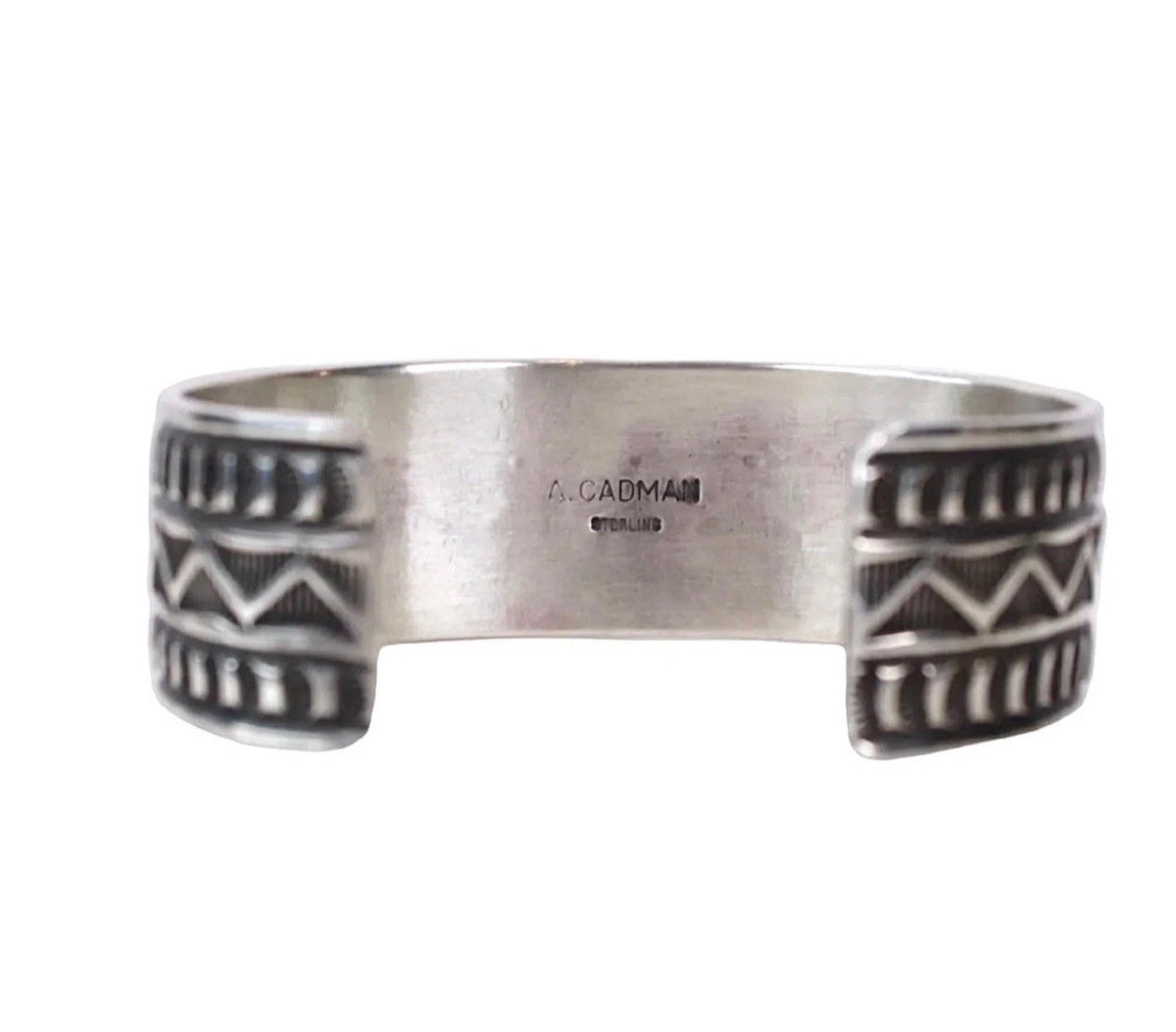 Andy Cadman Sterling Thunderbird Cuff No. 1