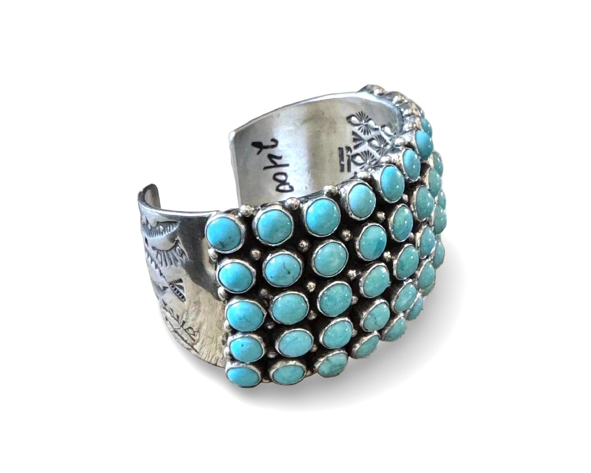 Happy Piasso 5 Row Cuff