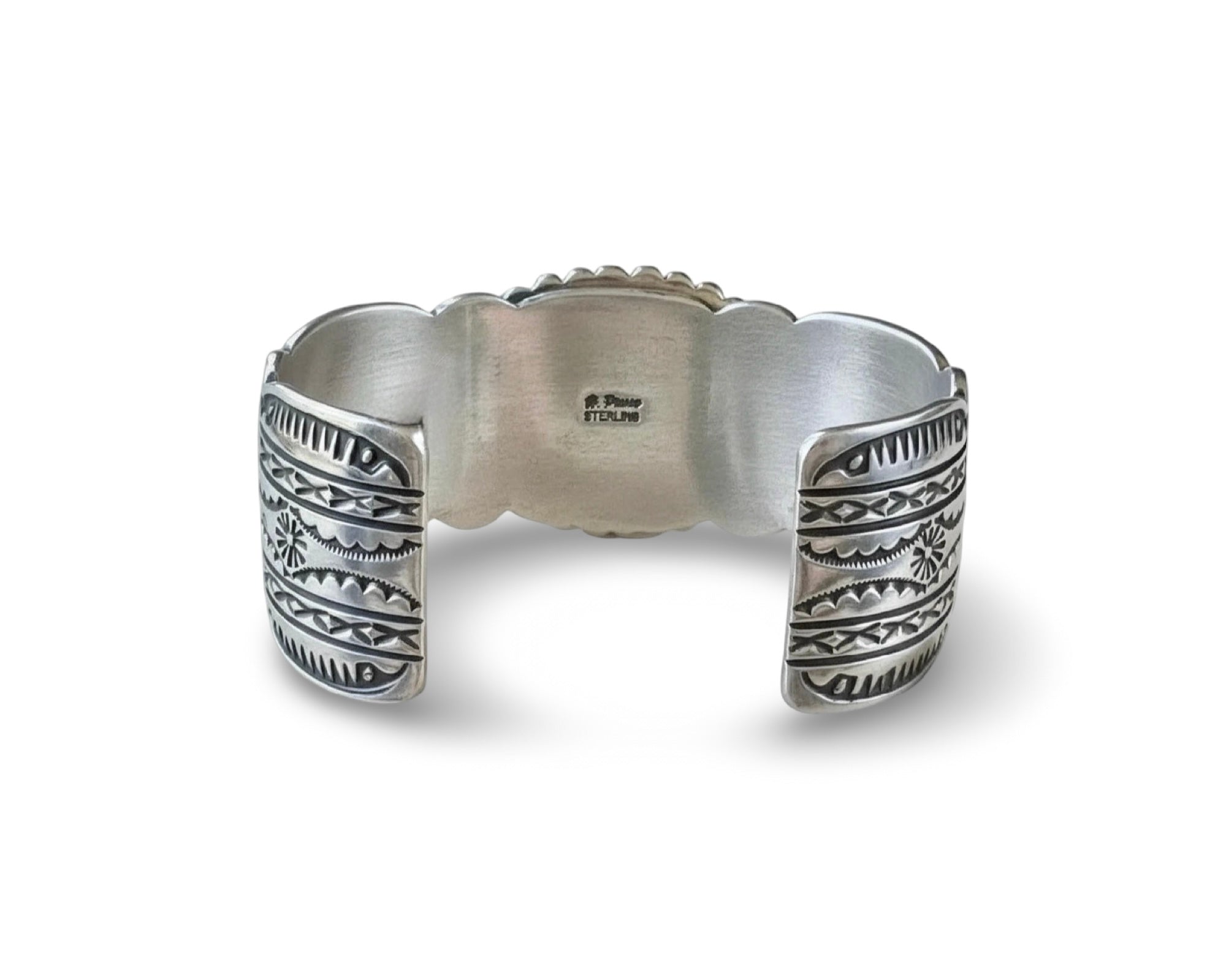 Happy Piasso White Buffalo Cuff