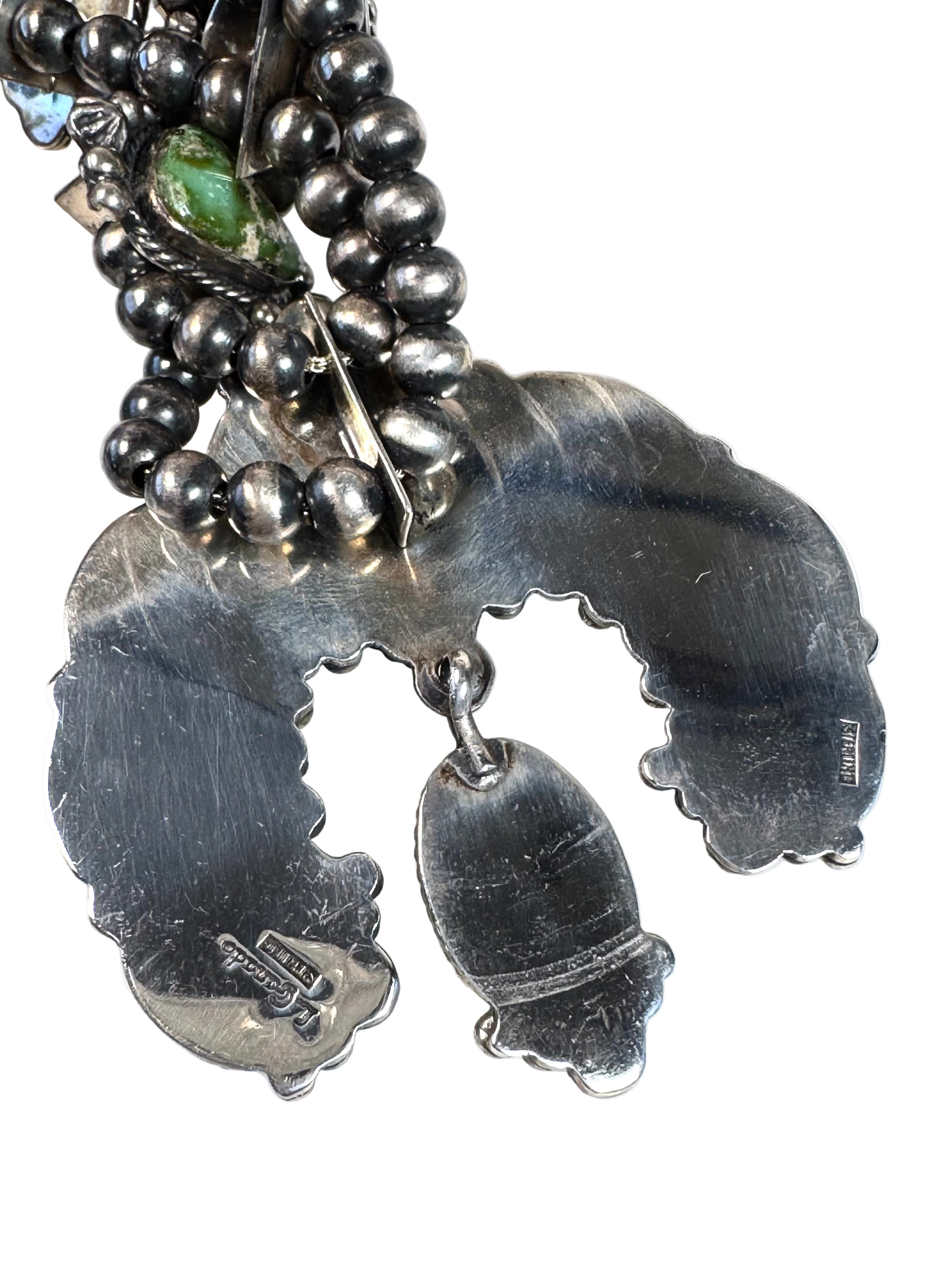 LaRose Ganadonegro Squash Blossom Necklace SET