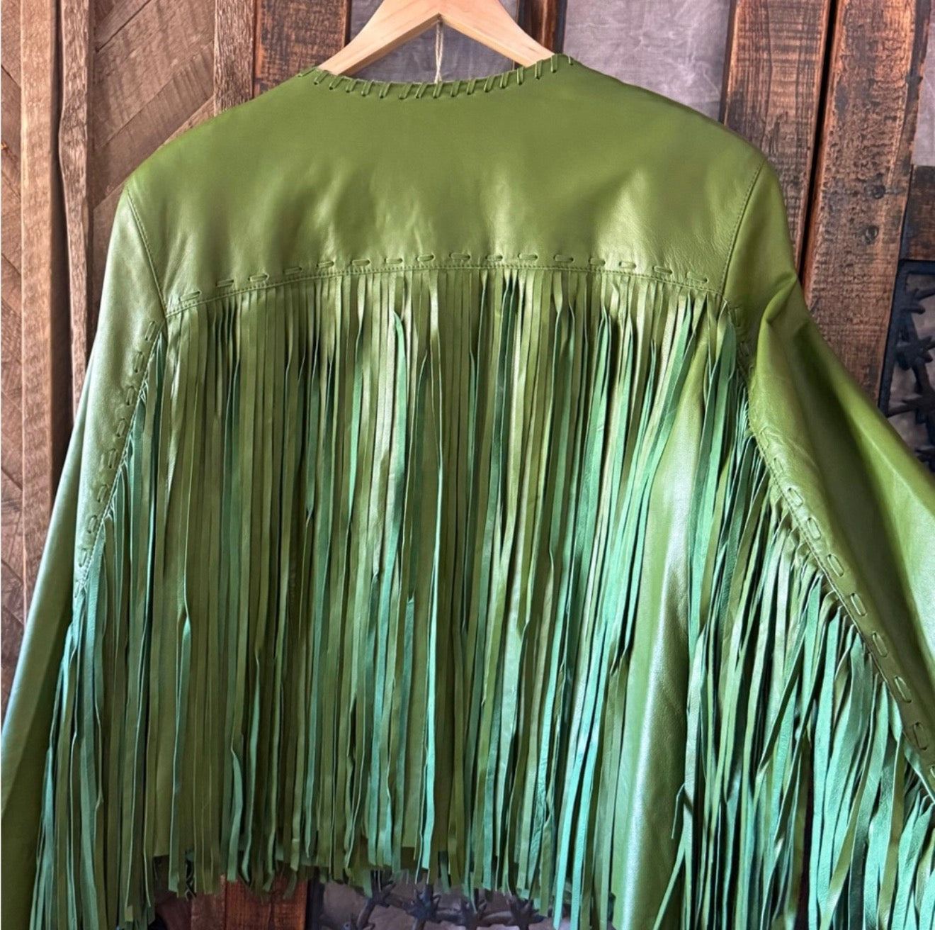 NEW • Double D Ranch Leather Jacket