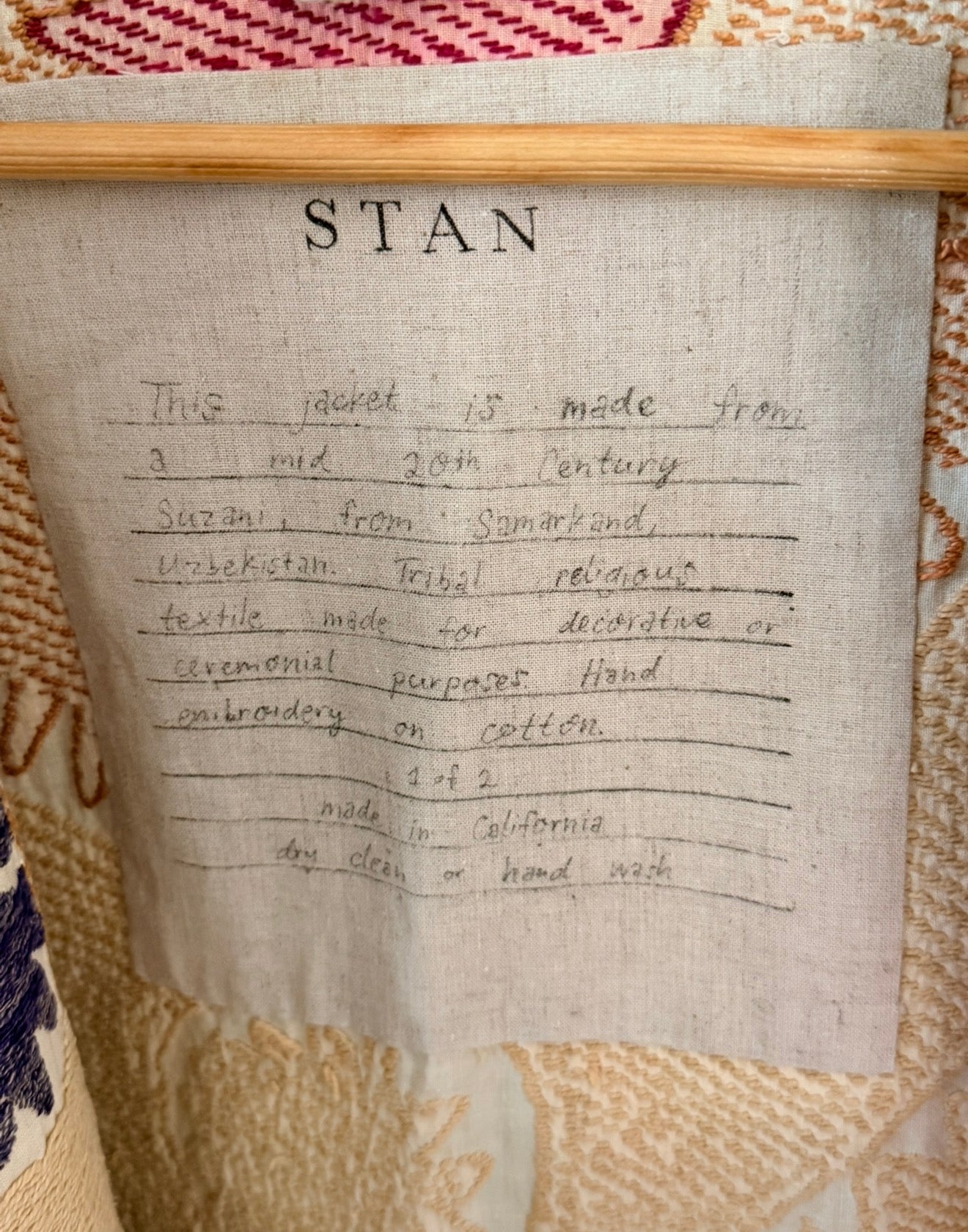 STAN Suzani Jacket