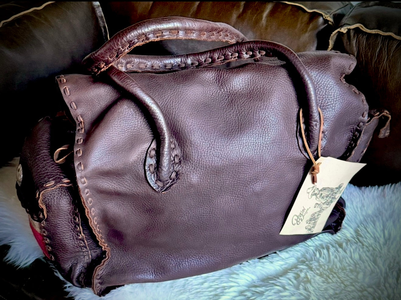 Vintage Weekend Tote