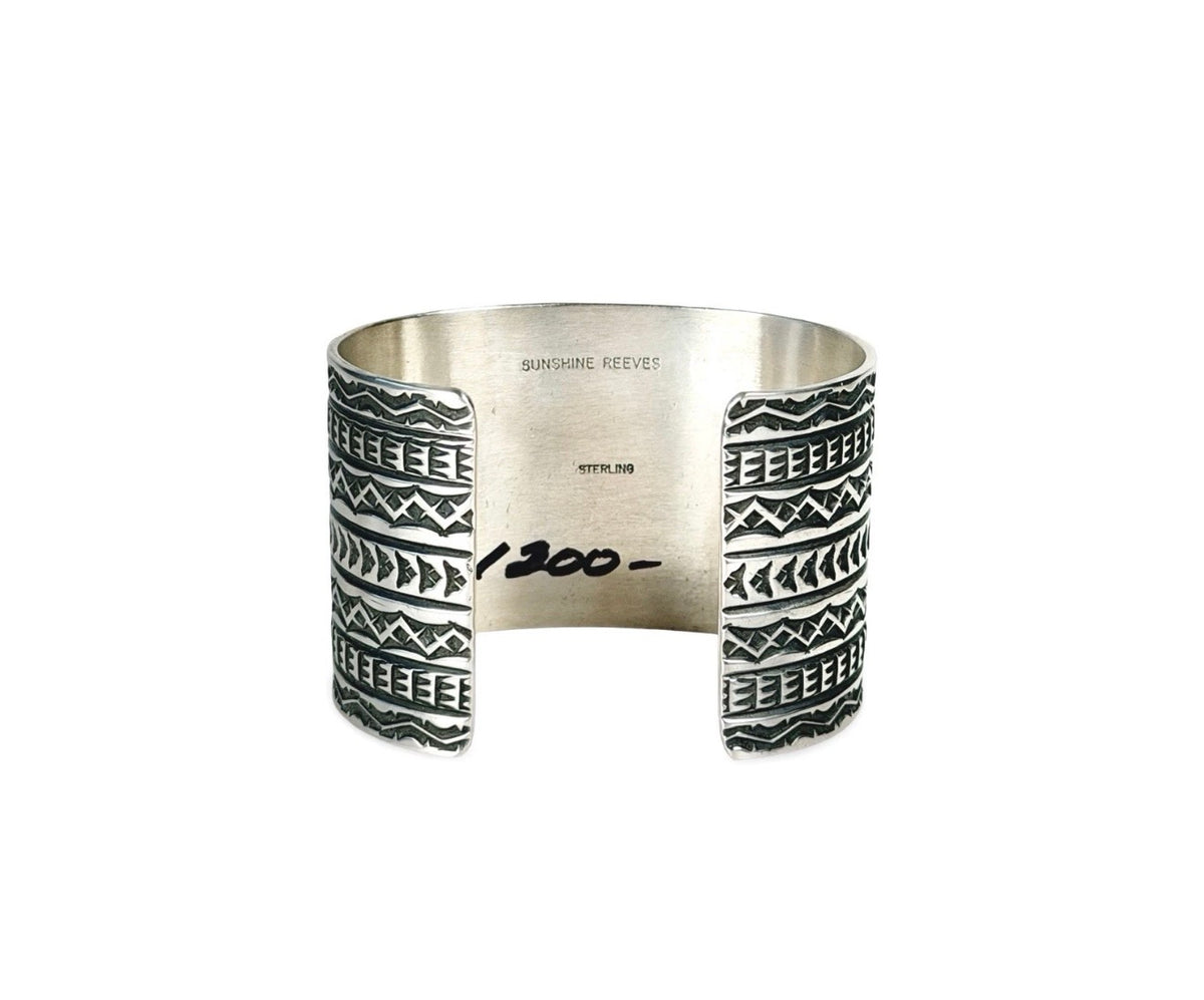 Sunshine Reeves Hand Stamped Cuff