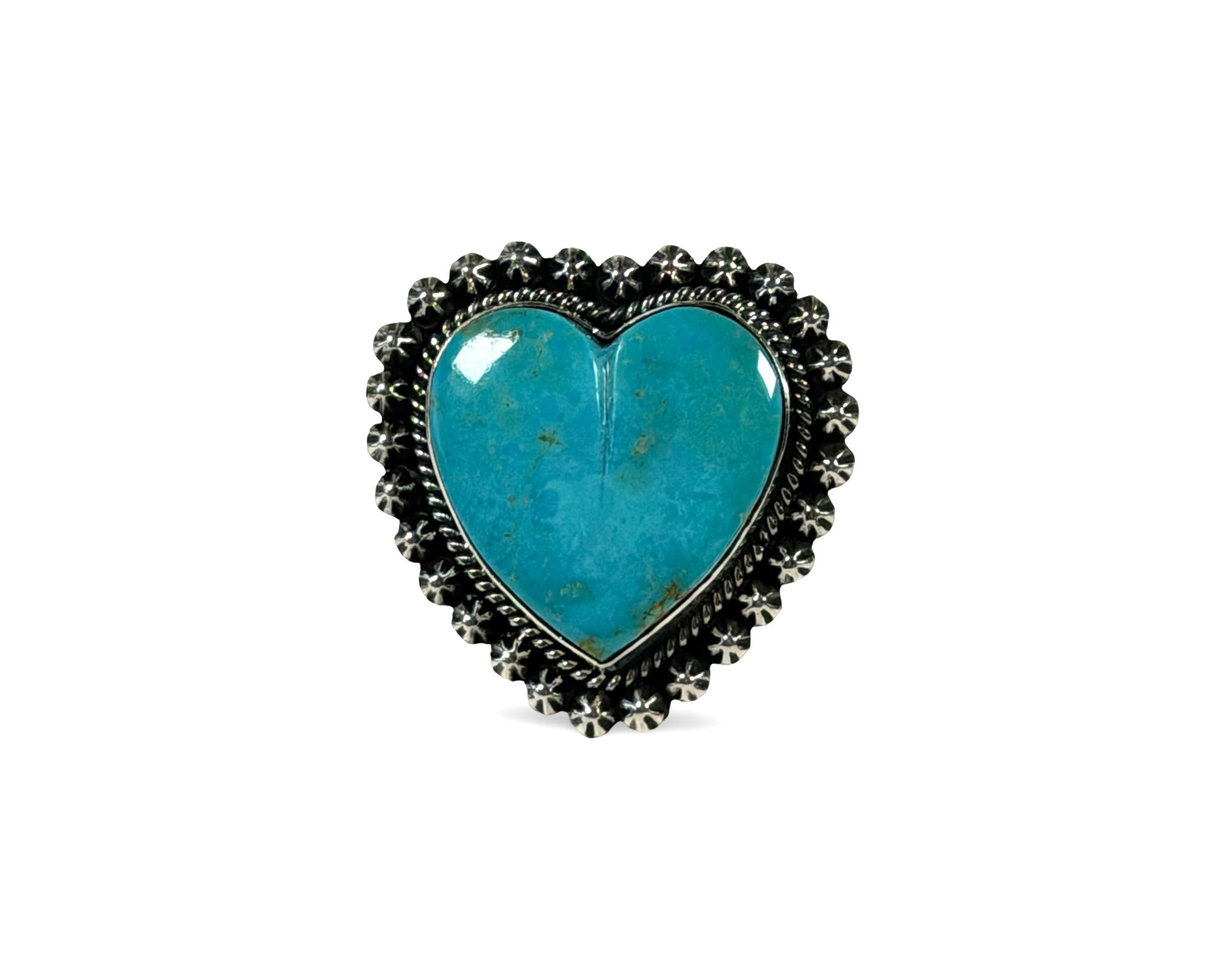 Happy Piasso Heart Ring