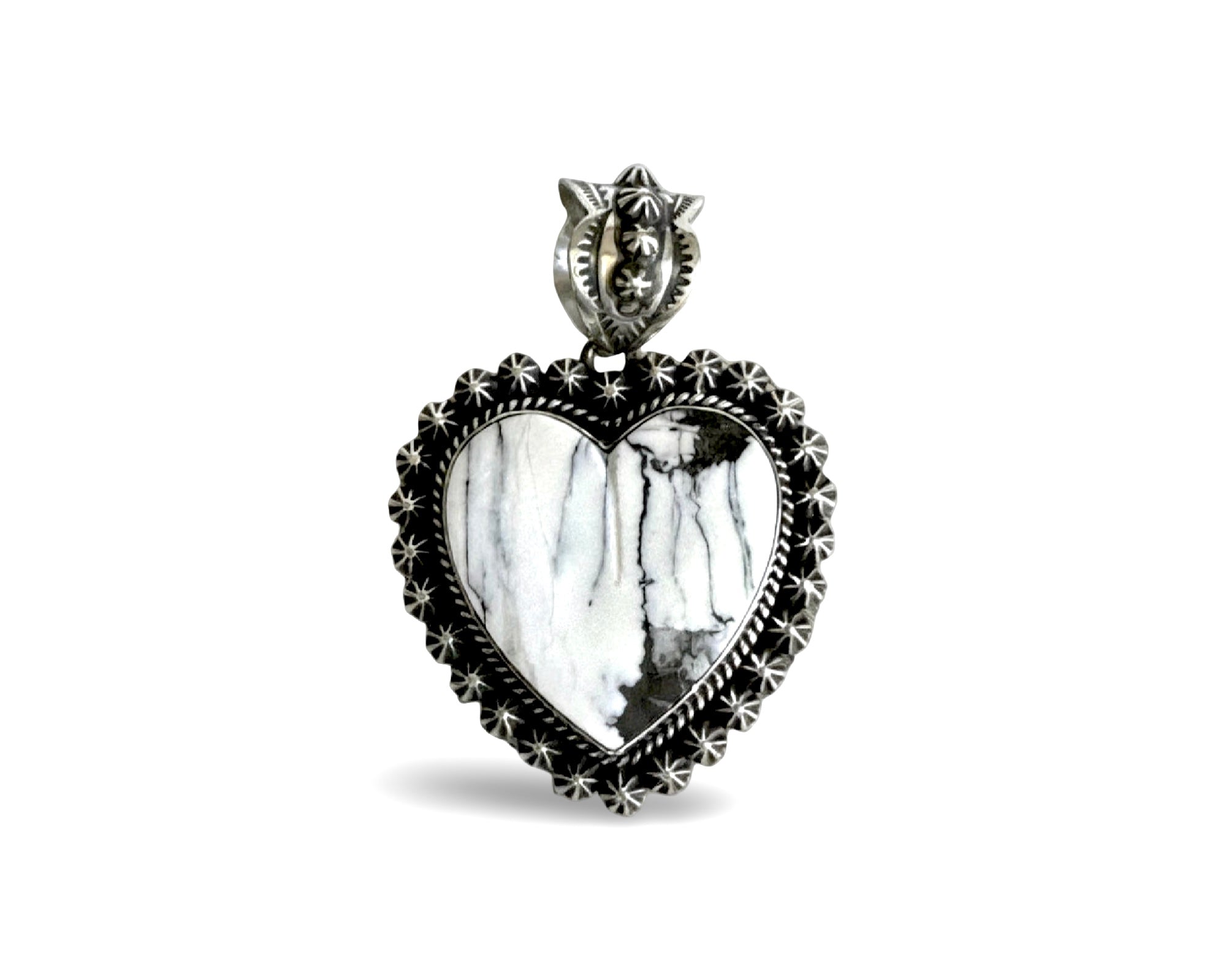 Happy Piasso Heart Pendant #4