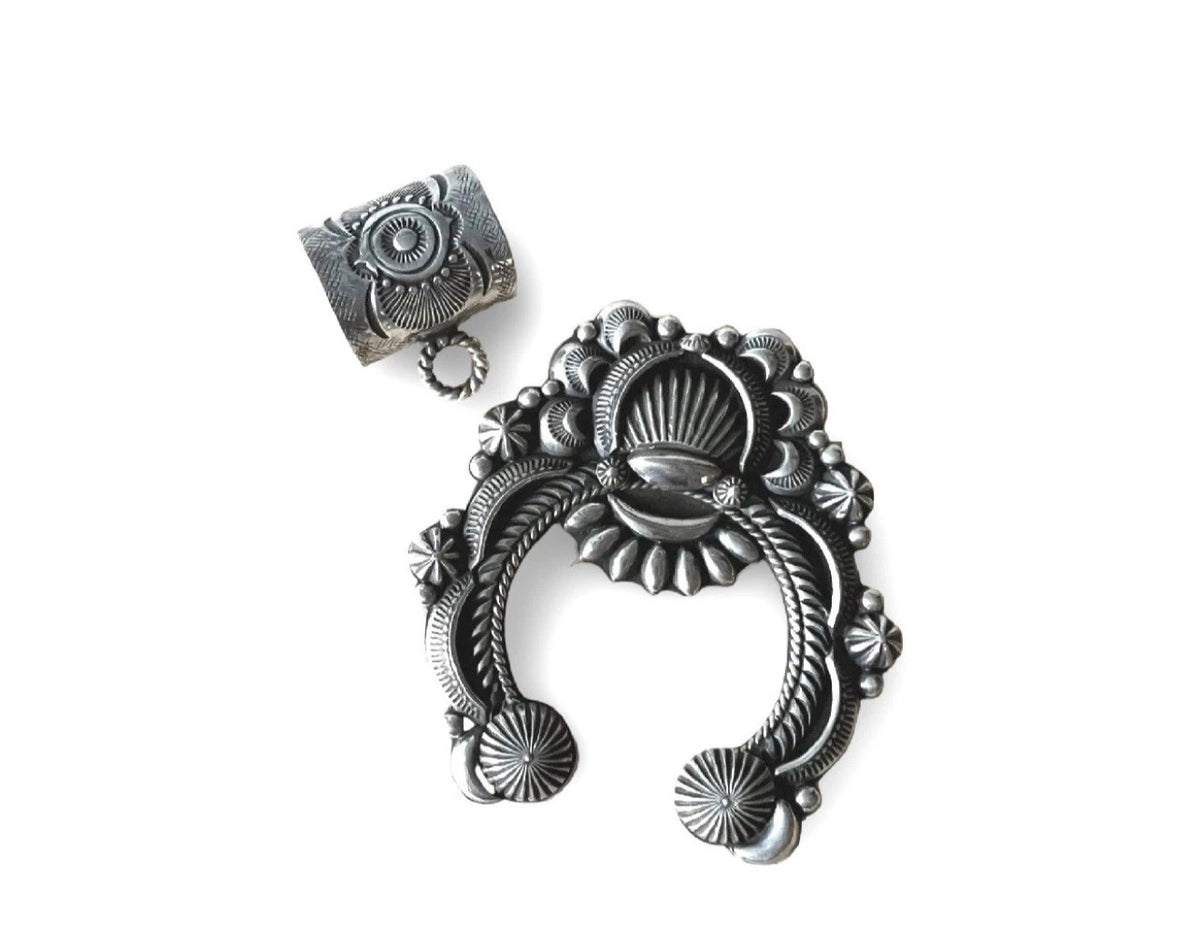 Delbert Gordon Sterling Naja Pendant