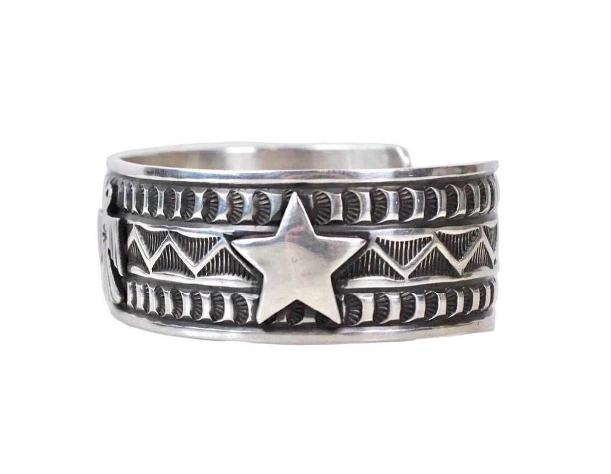 Andy Cadman Sterling Thunderbird Cuff No. 1