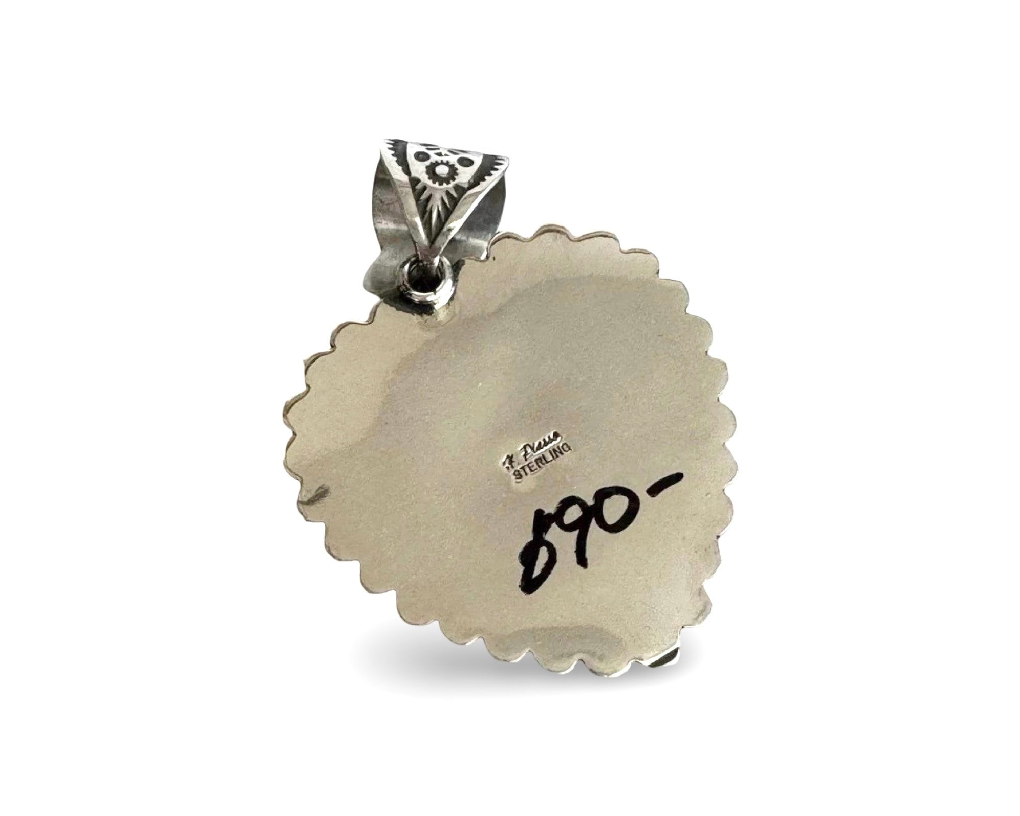 Happy Piasso Heart Pendant #4