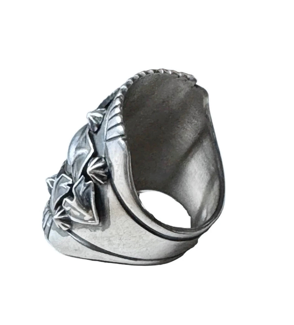 Derrick Gordon Silver Cigar Band Ring