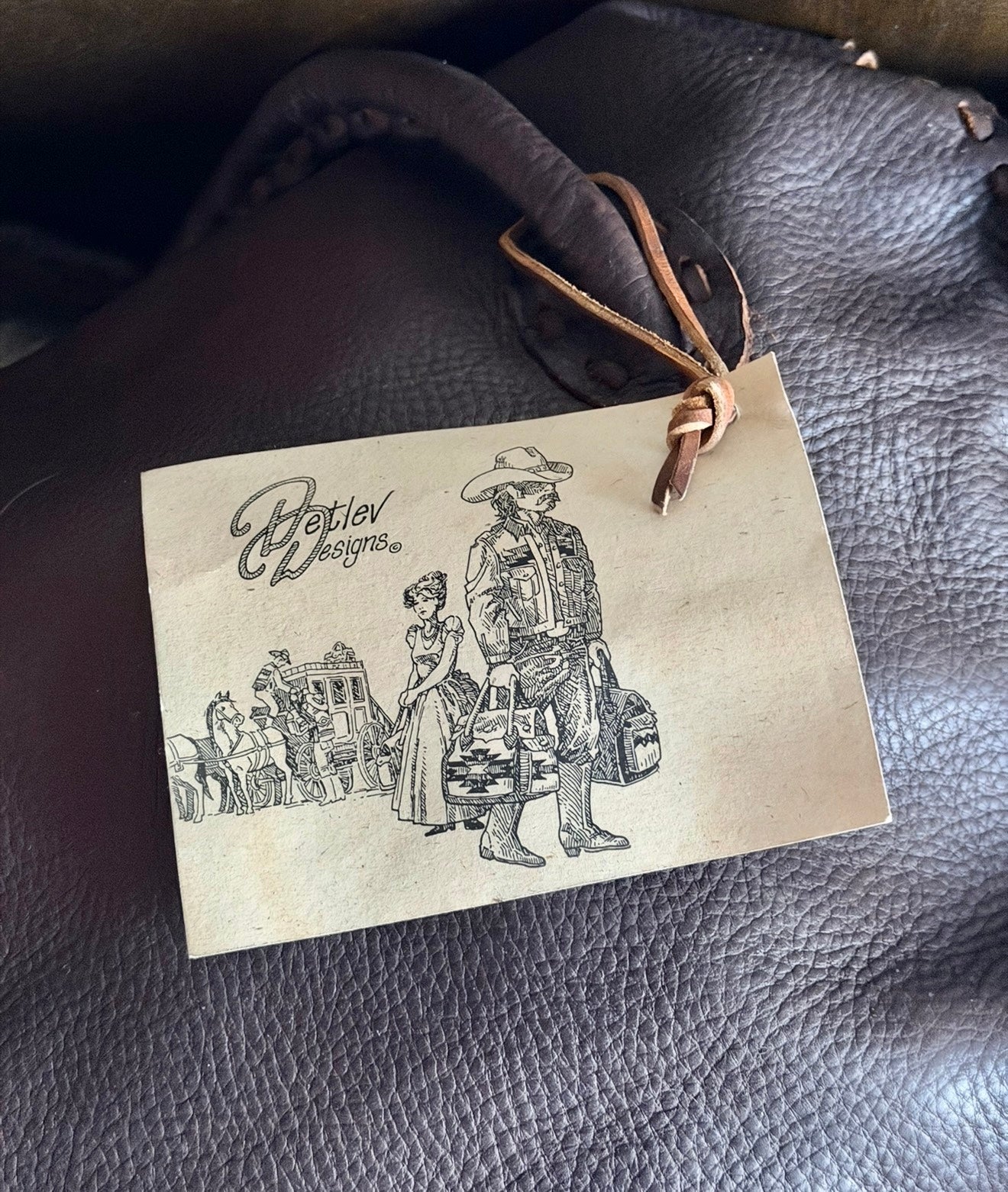 Vintage Weekend Tote