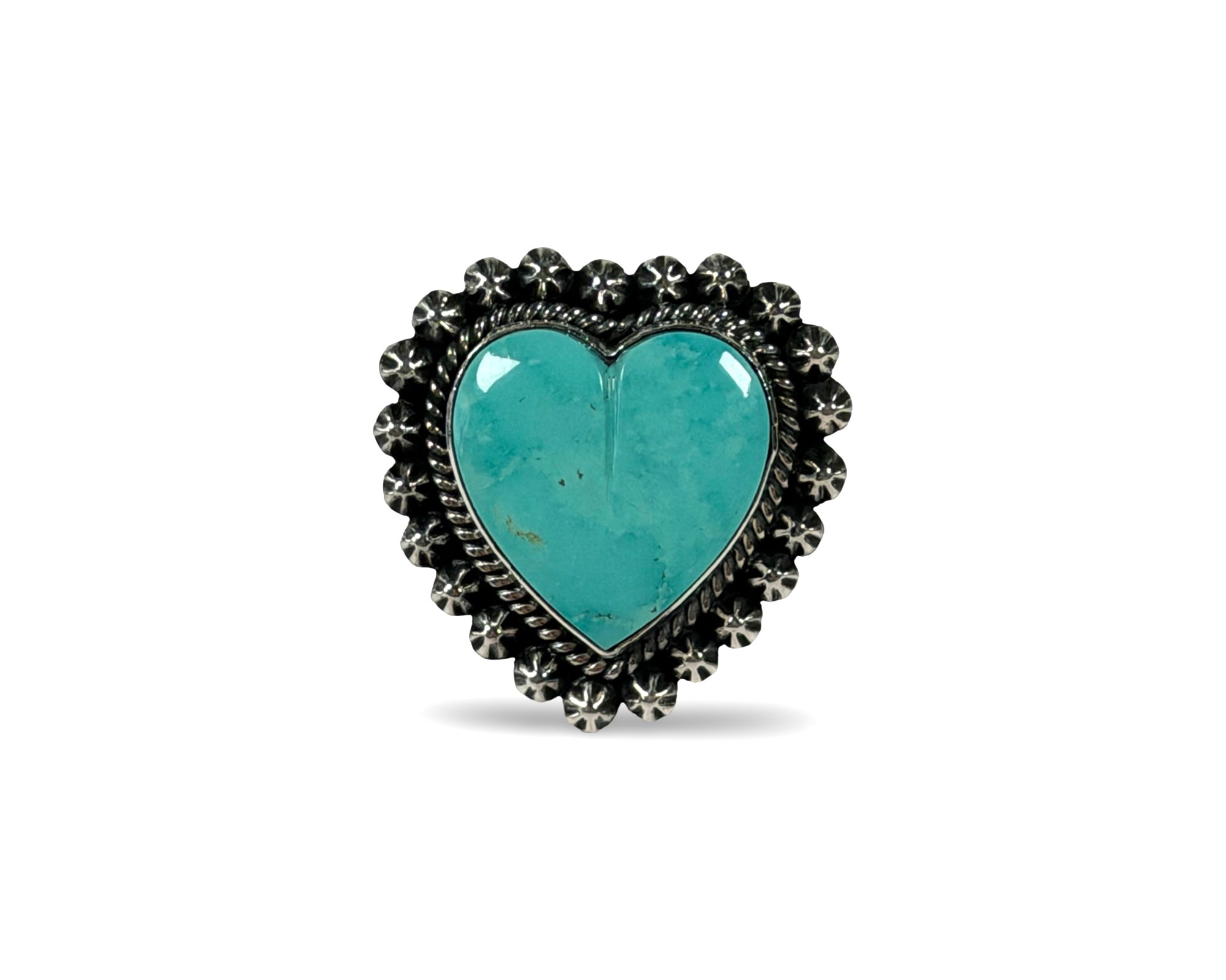 Happy Piasso Heart Ring