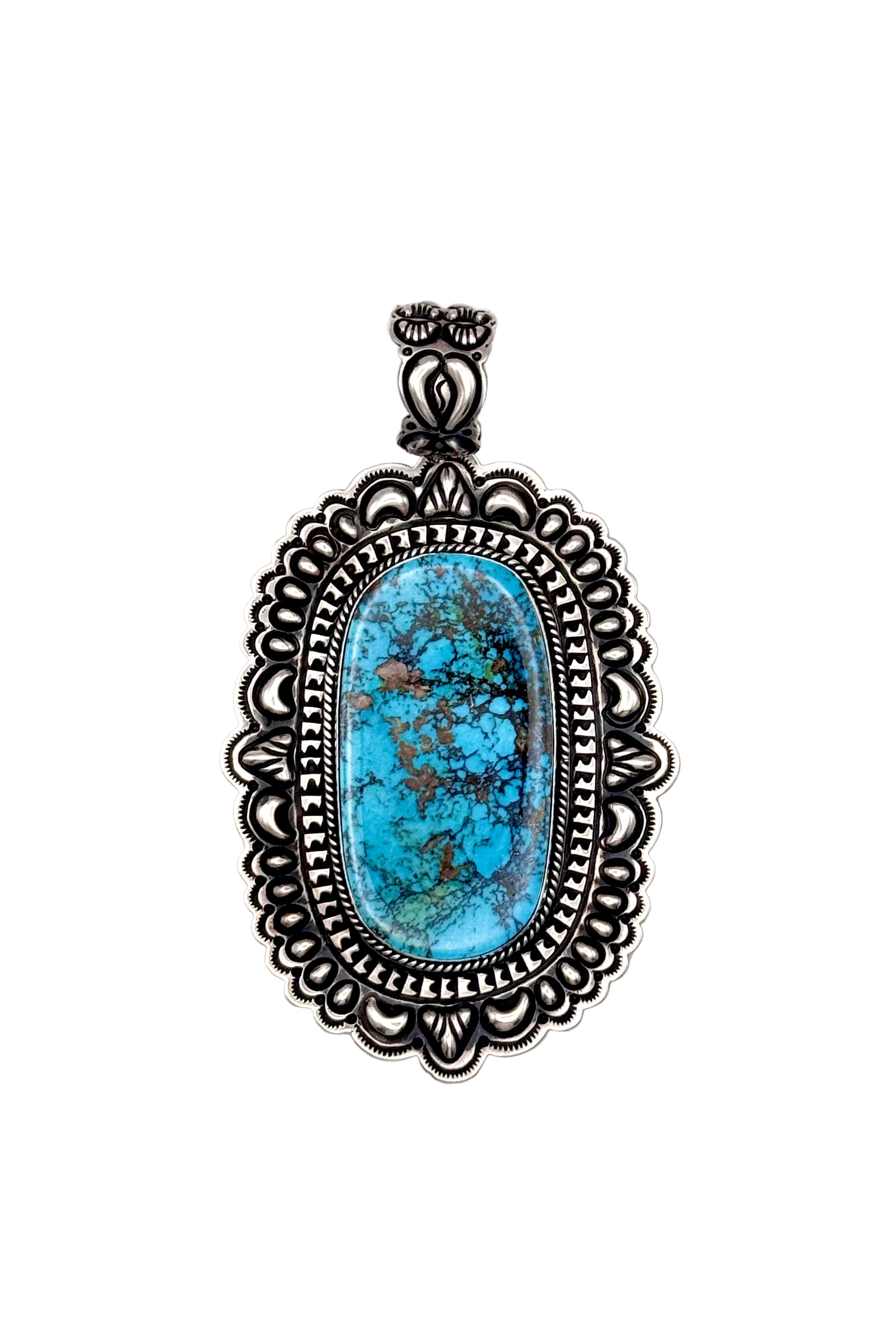 Tsosie White Pendant