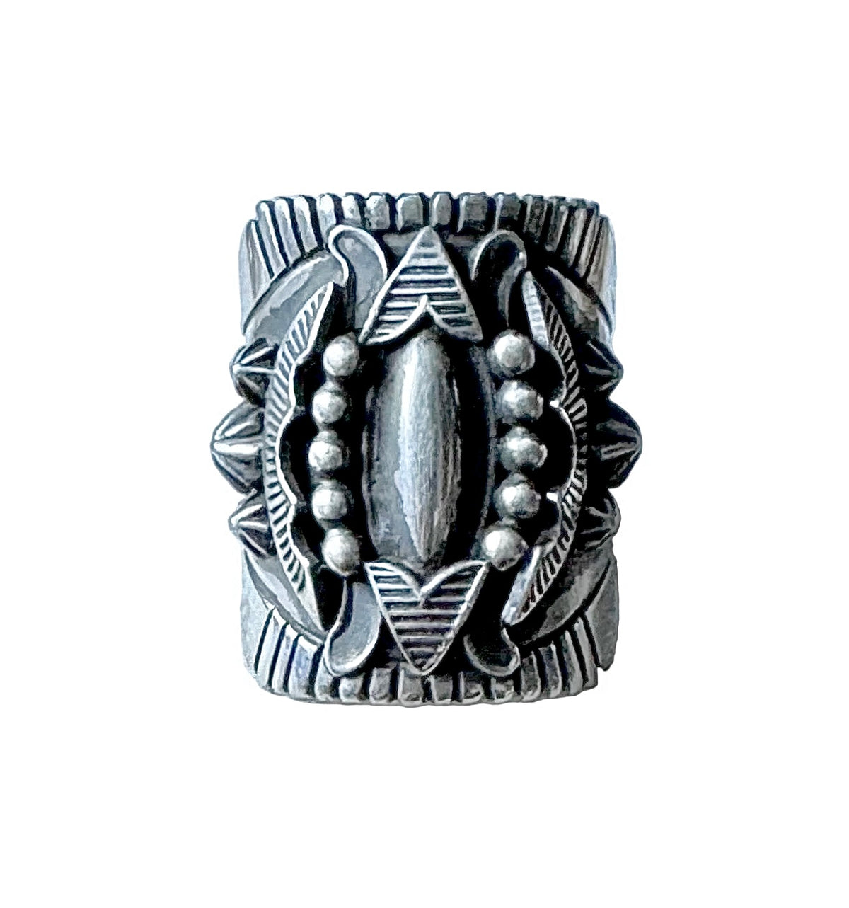 Derrick Gordon Silver Cigar Band Ring