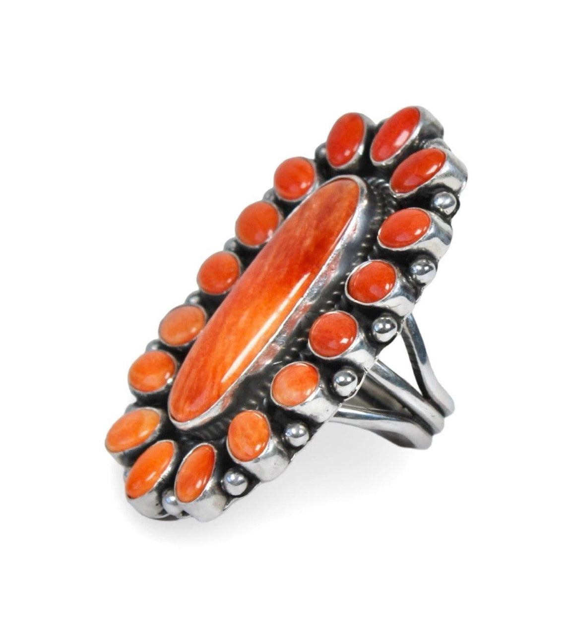 LaRose Ganadonegro Orange Spiny Oyster Ring