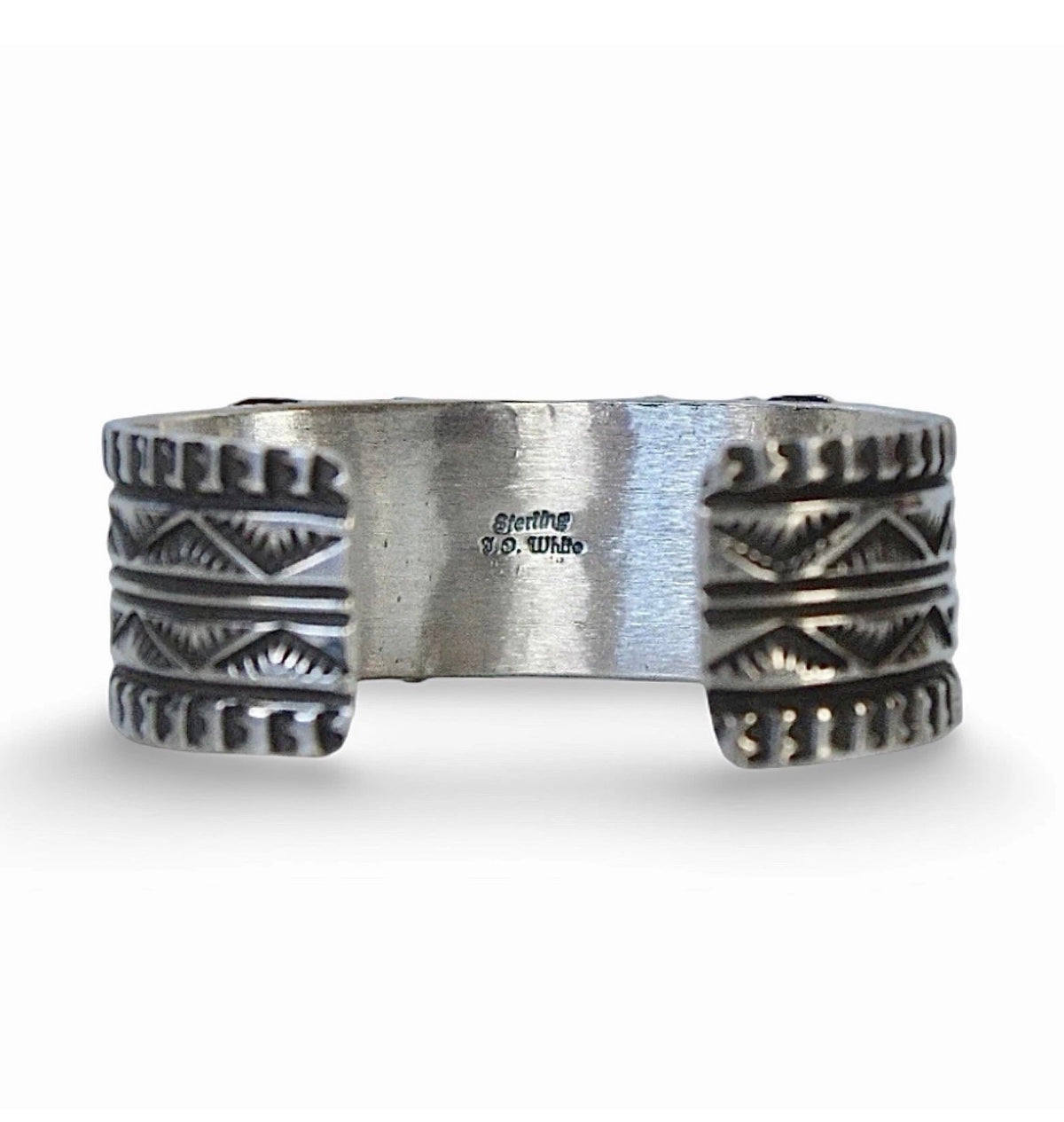 Tsosie White Cuff
