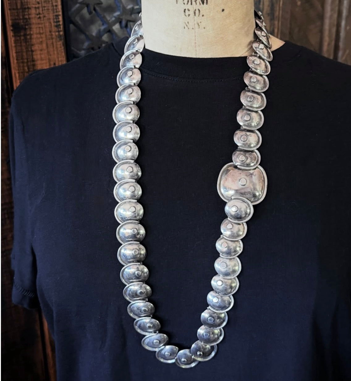 Vintage Taxco • Sterling Armadillo Belt or Necklace