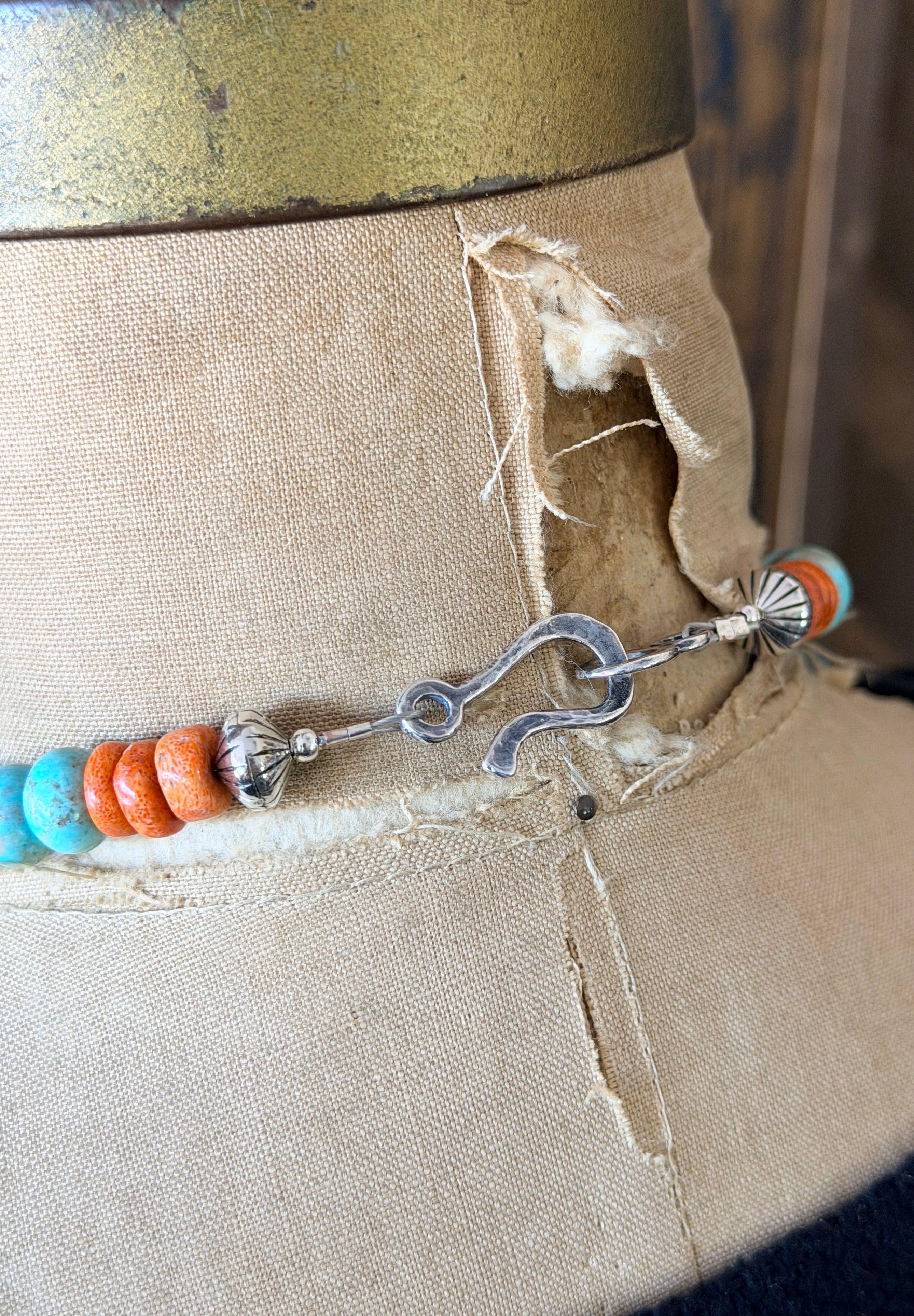 Jolene Bird Santo Domingo (Kewa) Necklace