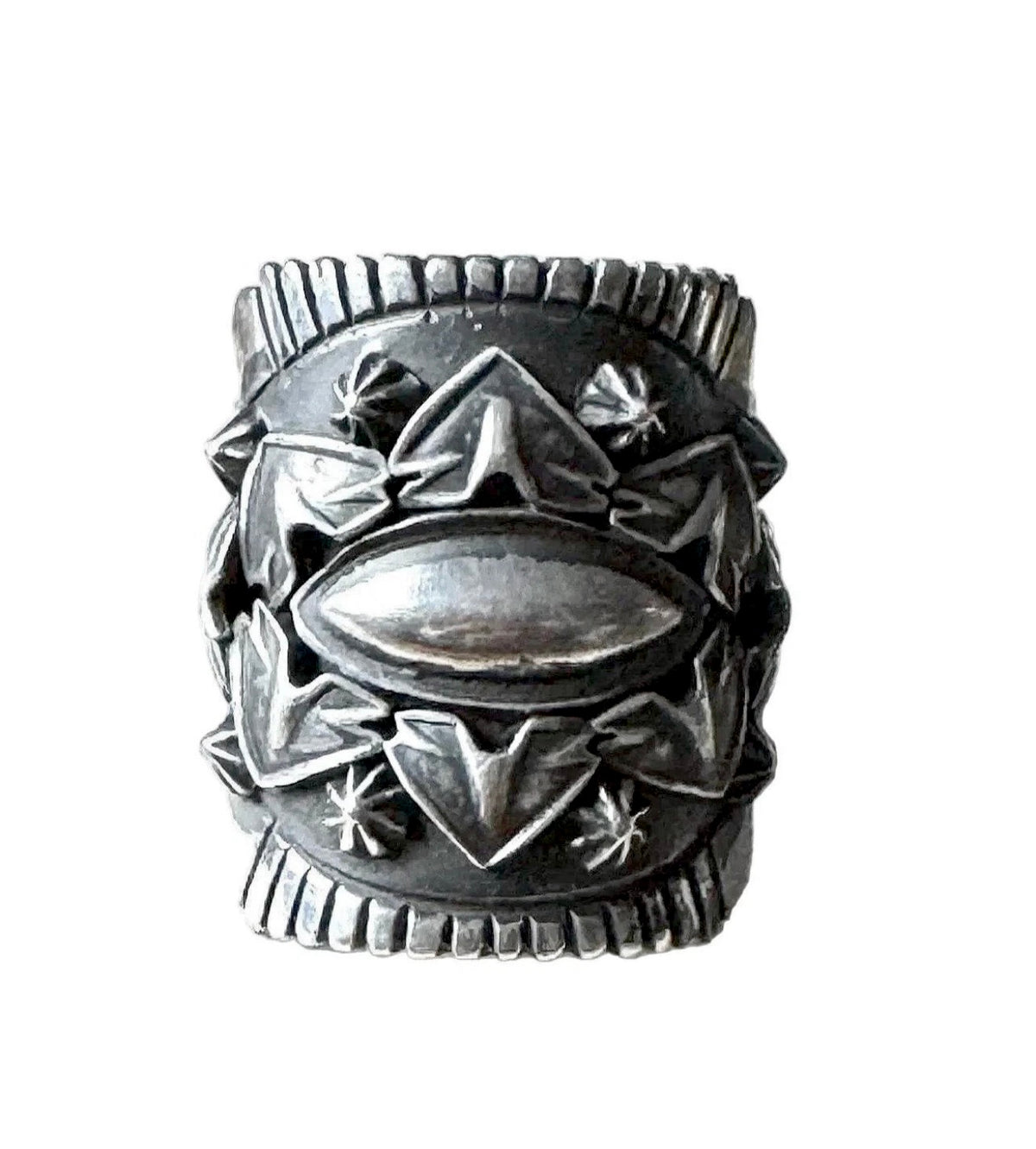 Derrick Gordon Silver Cigar Band Ring