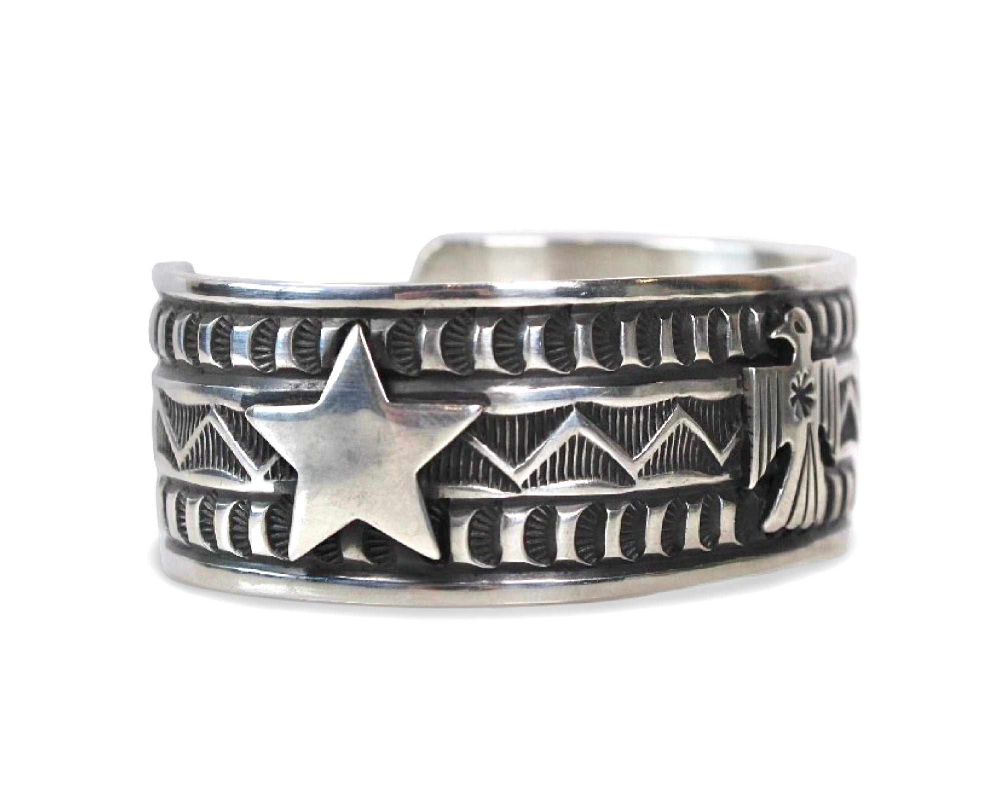 Andy Cadman Thunderbird Cuff #2