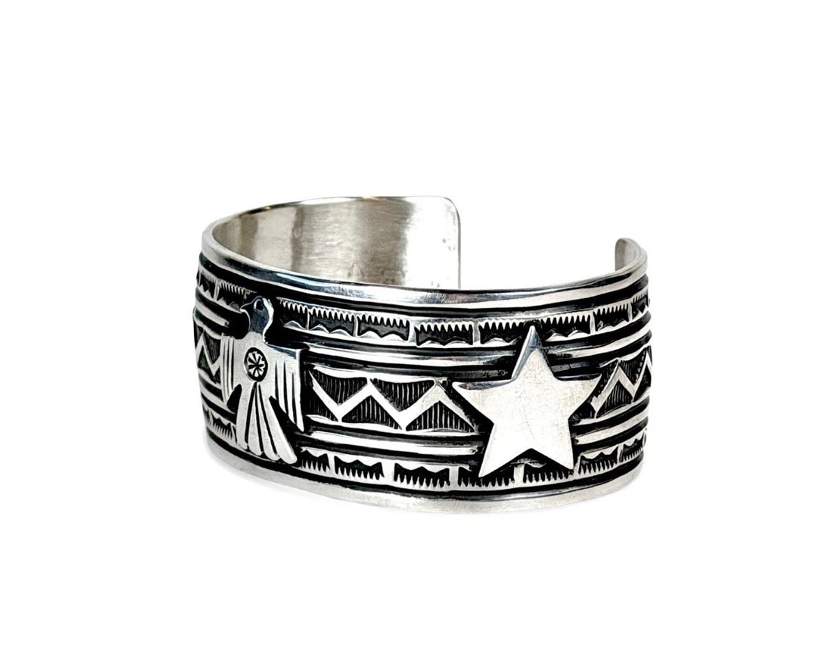 Andy Cadman Sterling Thunderbird Cuff