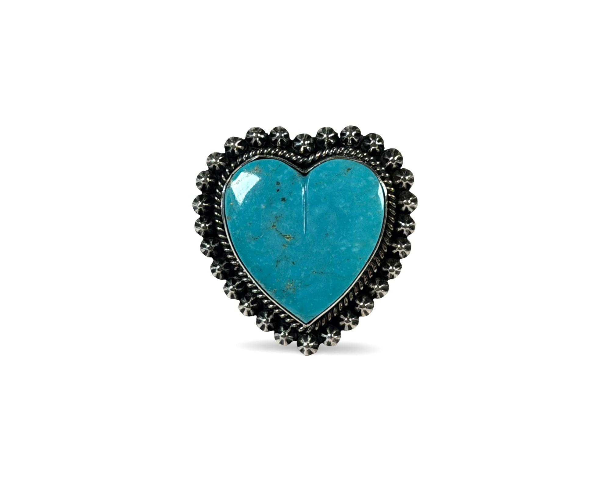 Happy Piasso Heart Ring