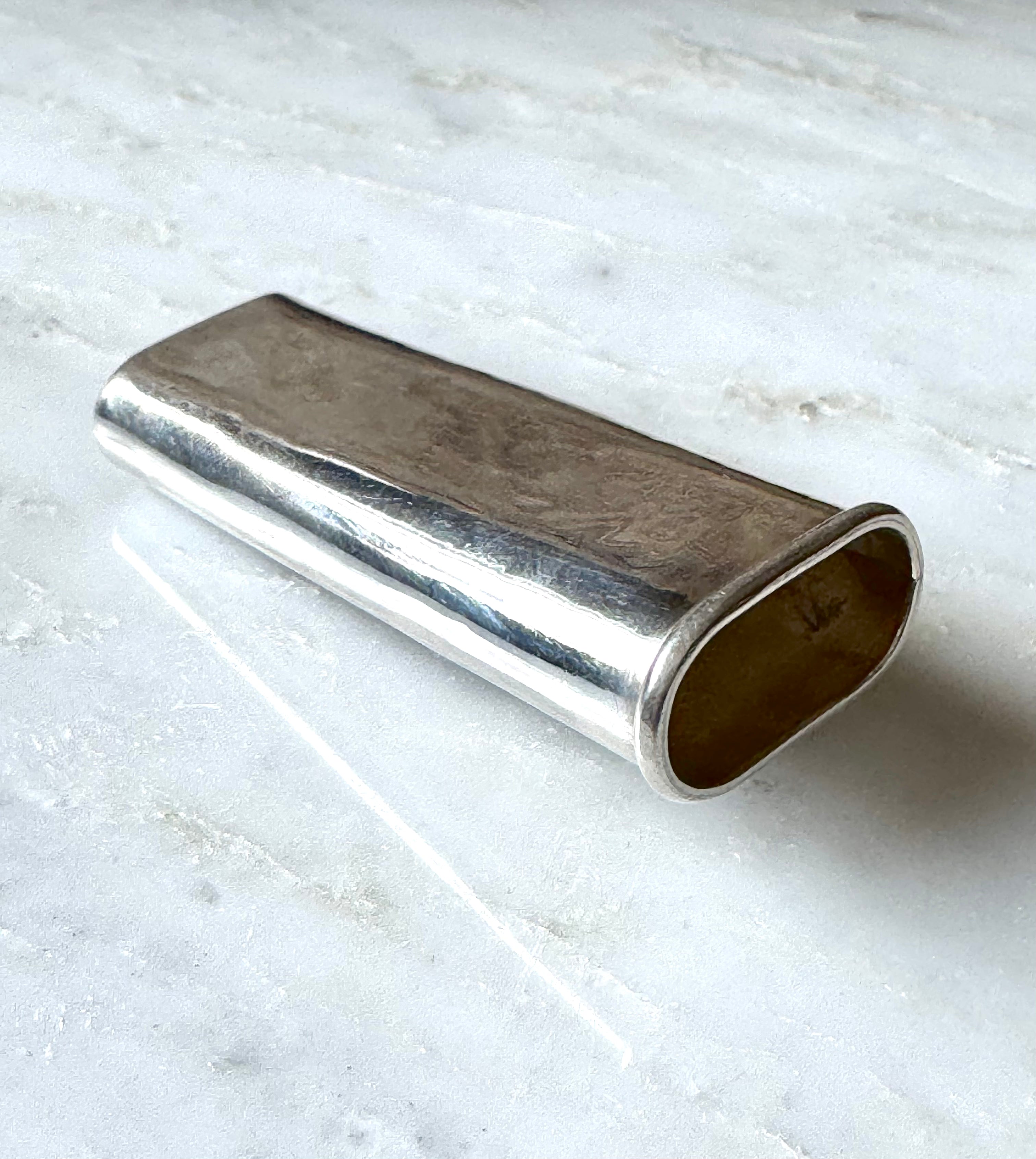 Vintage Sterling .925 Lighter Case