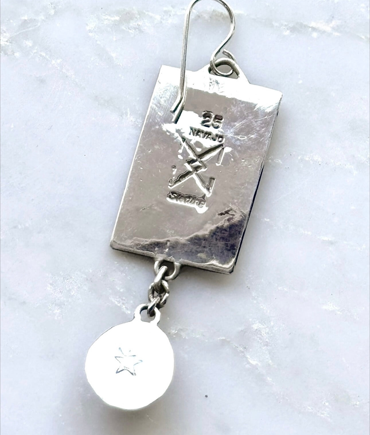 Dallas Charley Turquoise Earrings