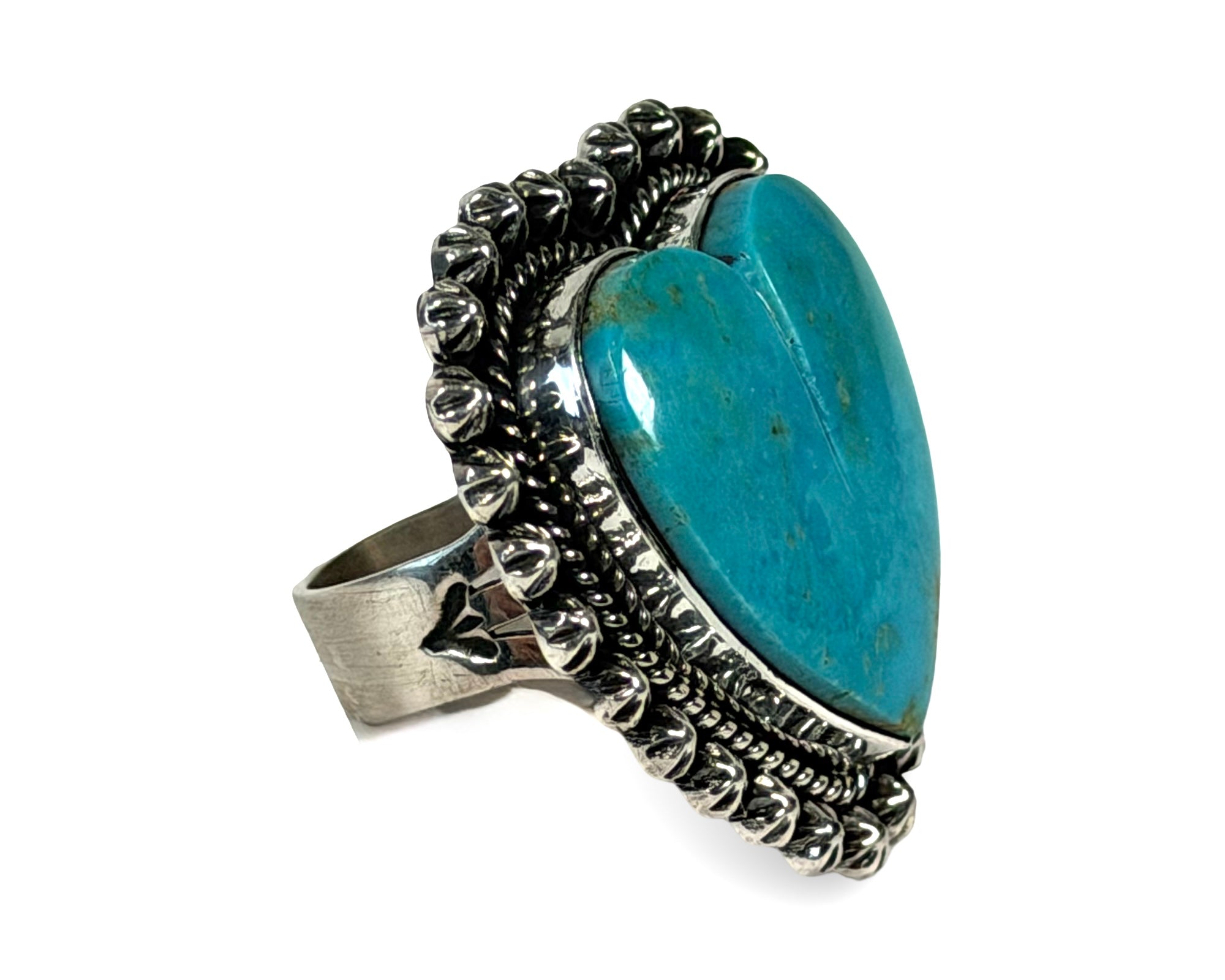 Happy Piasso Heart Ring