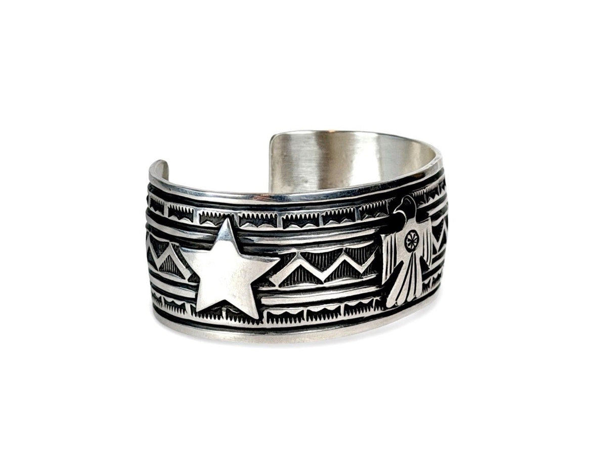 Andy Cadman Sterling Thunderbird Cuff