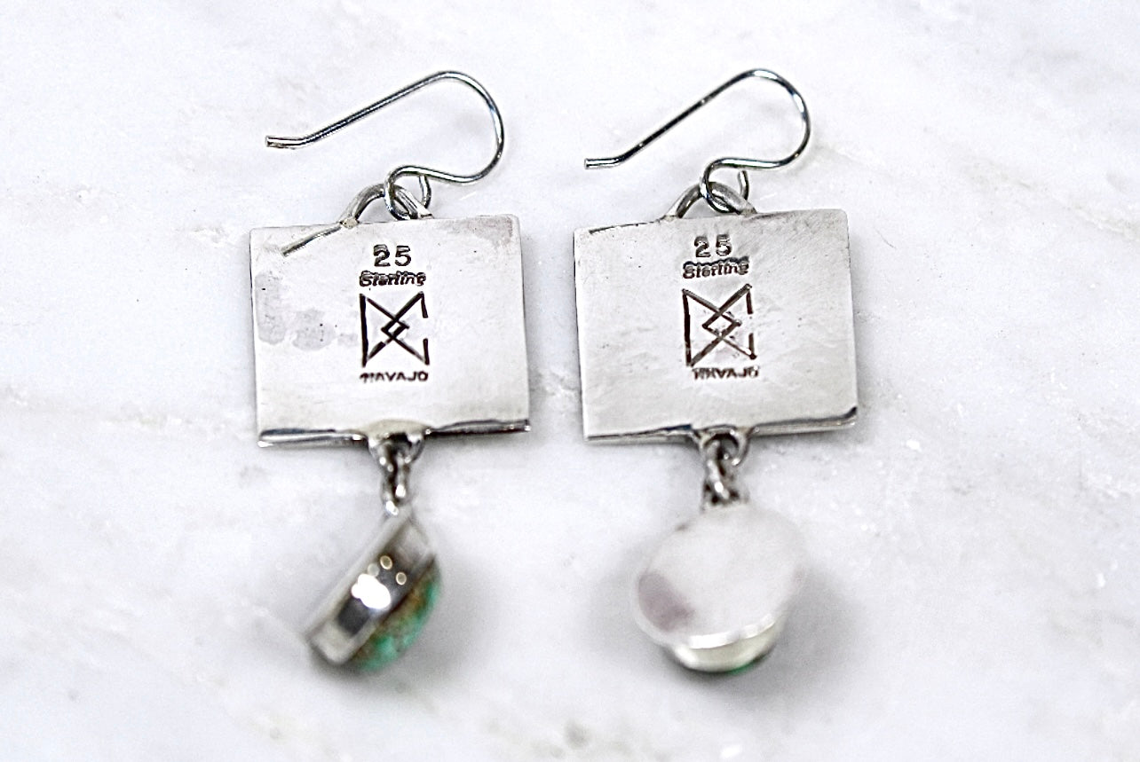 Dallas Charley Turquoise Earrings