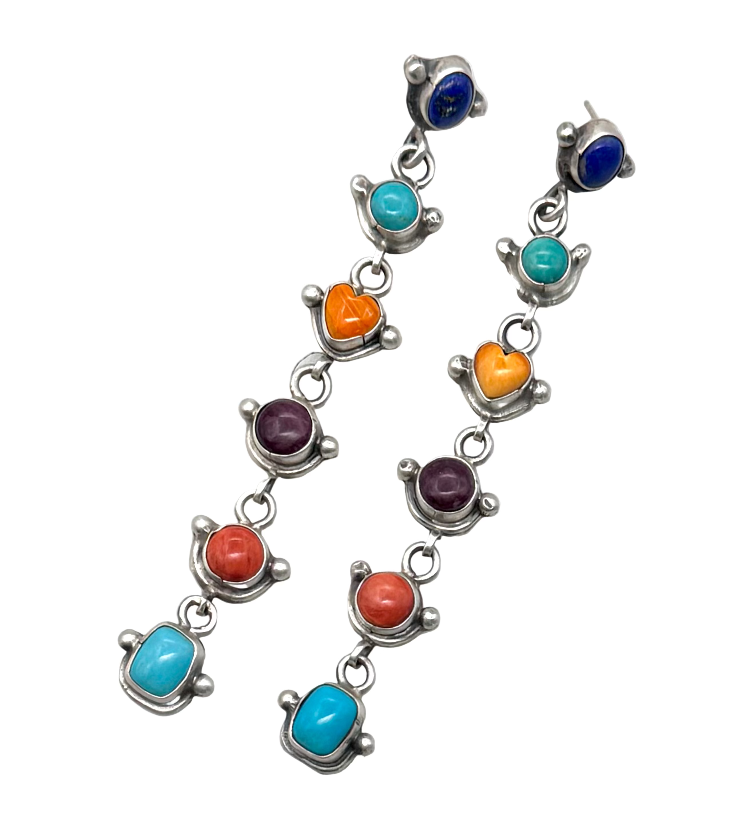 Anita McDonald Multi Stone Earrings