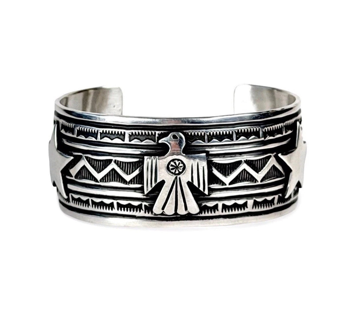 Andy Cadman Sterling Thunderbird Cuff