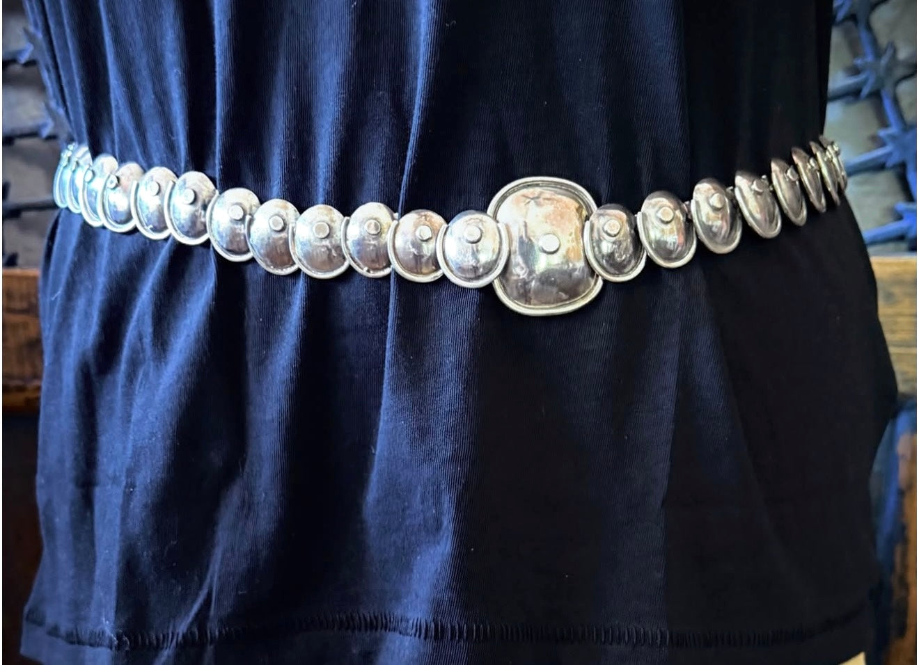 Vintage Taxco • Sterling Armadillo Belt or Necklace