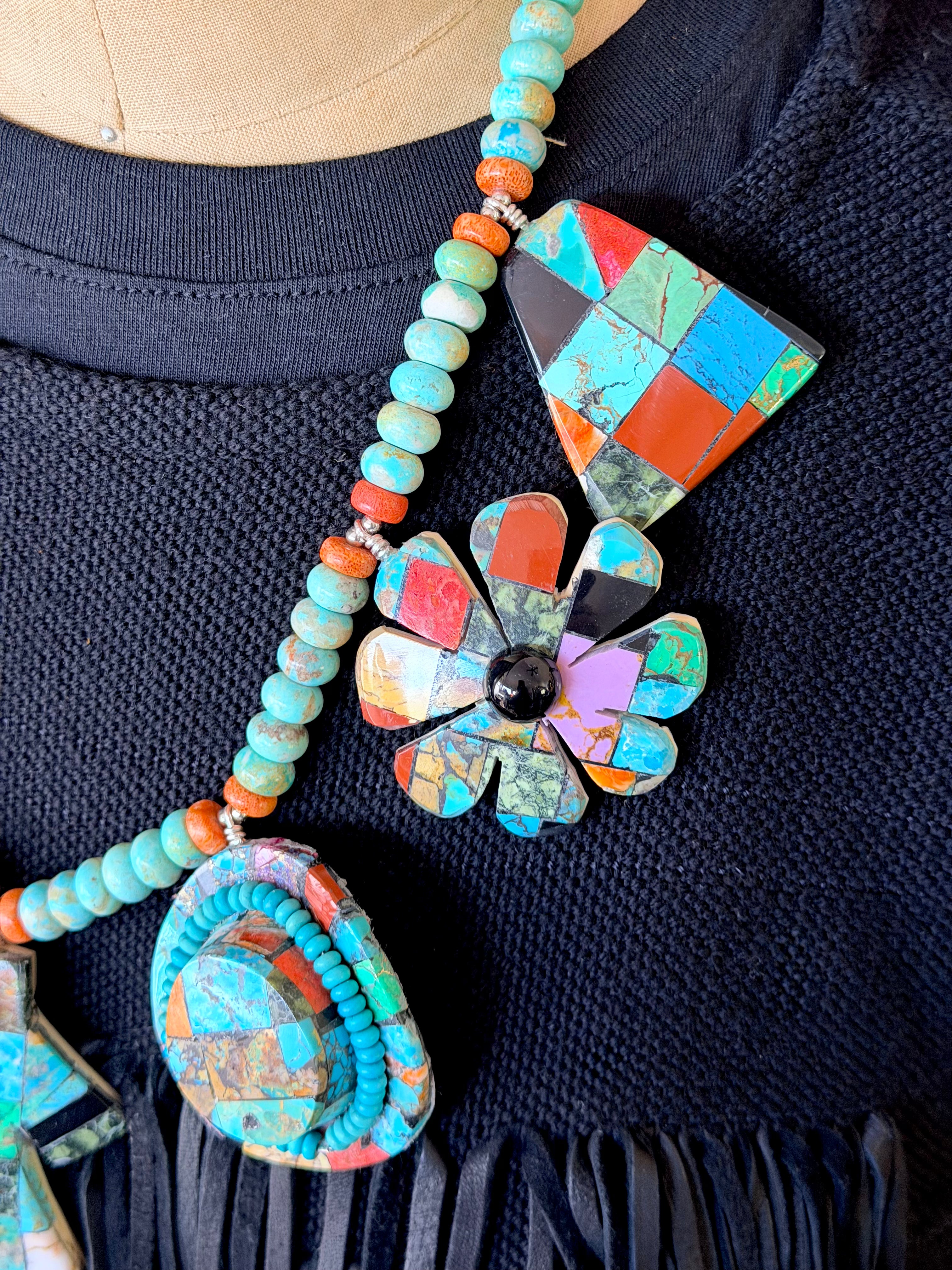 Jolene Bird Santo Domingo (Kewa) Necklace