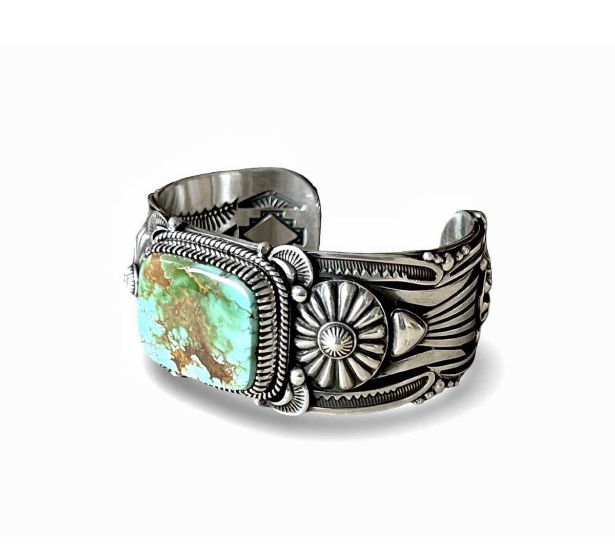 Exquisite Delbert Gordon Royston Turquoise Cuff