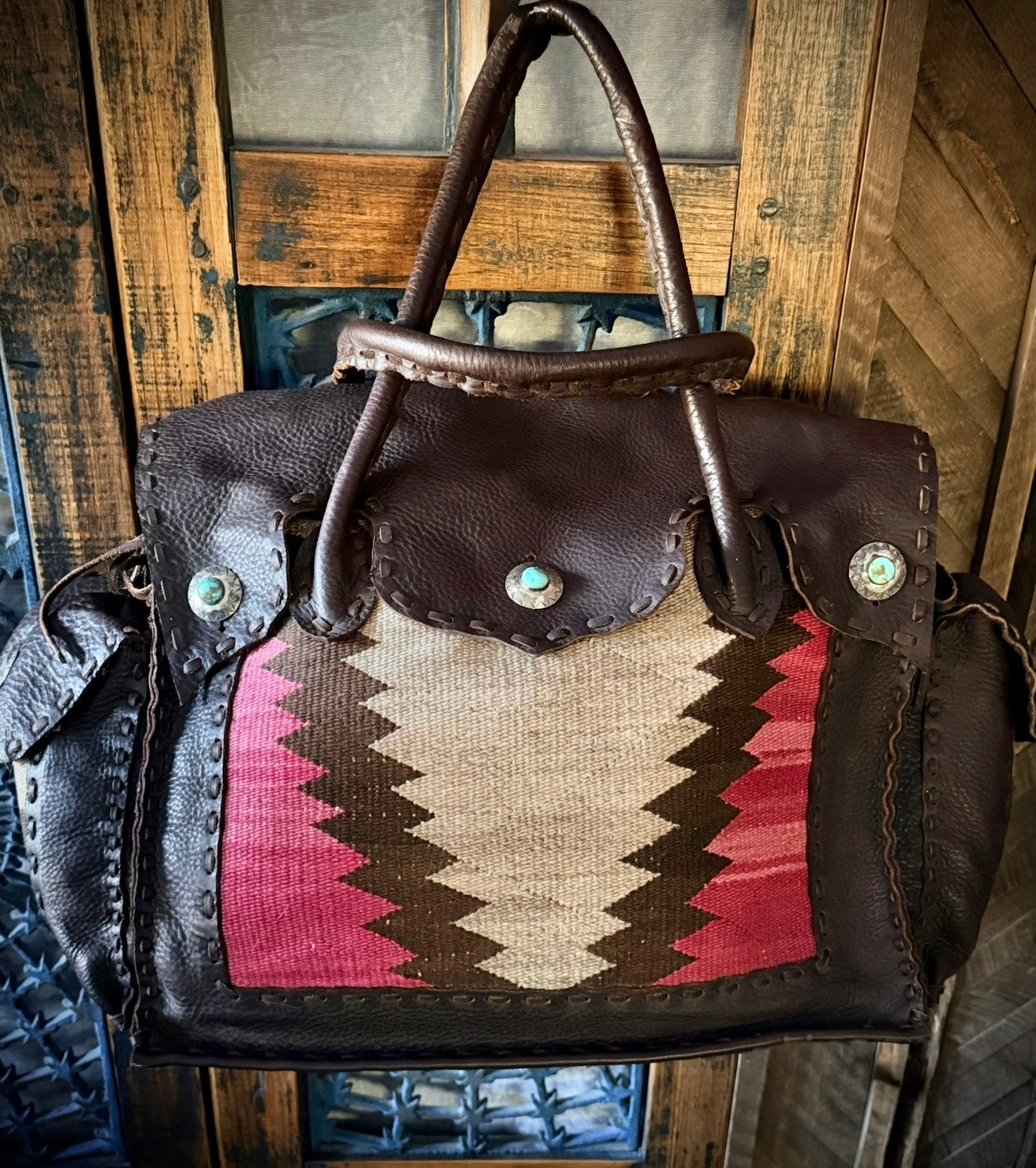 Vintage Weekend Tote