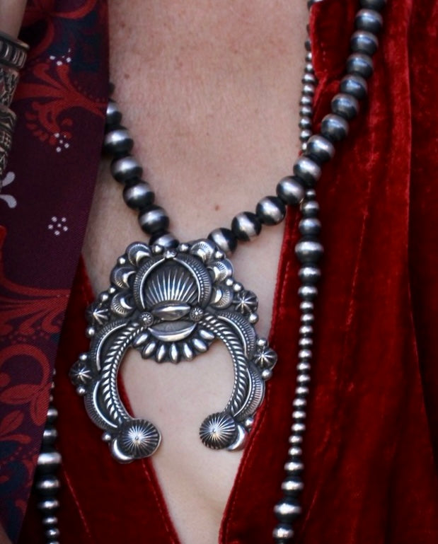 Delbert Gordon Sterling Naja Pendant