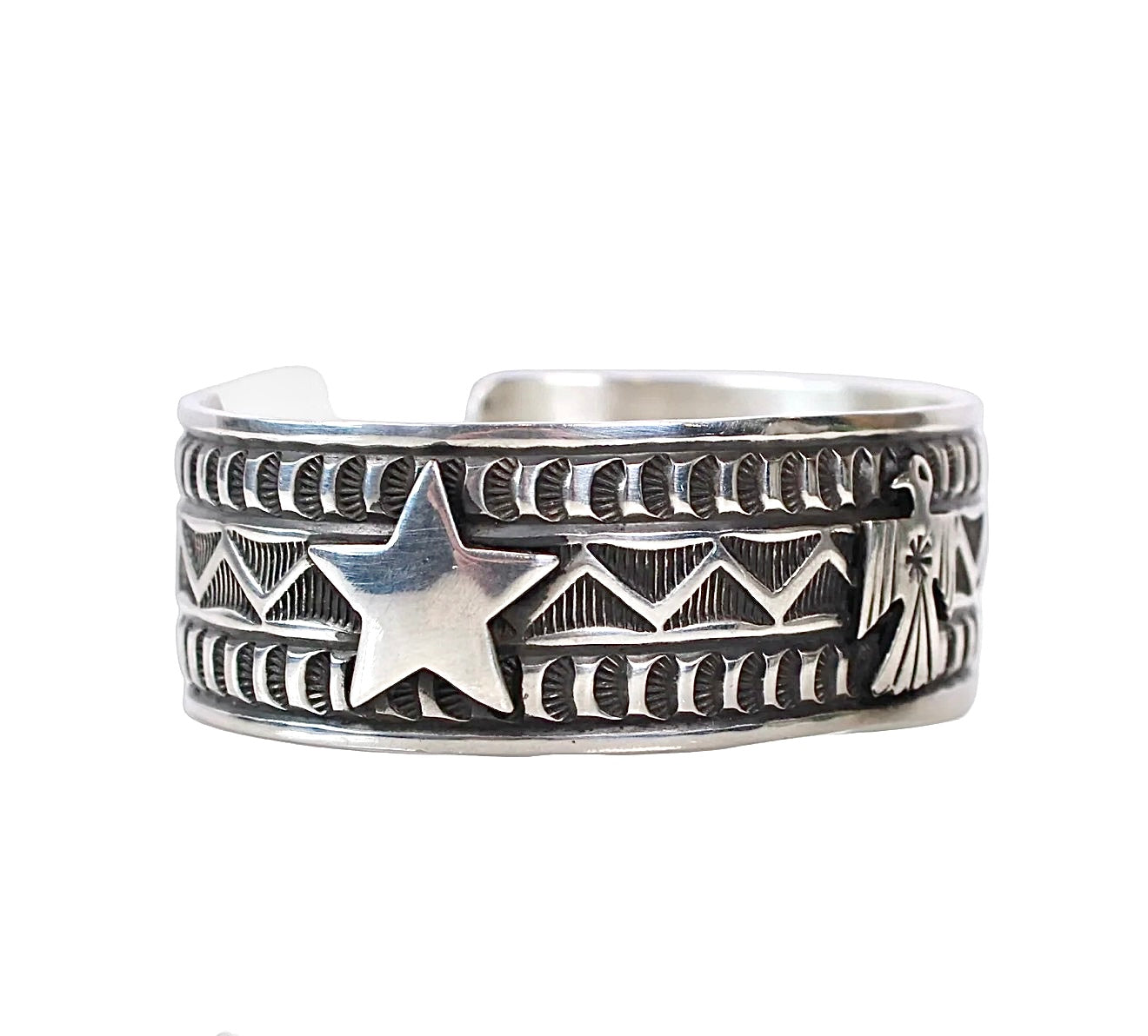Andy Cadman Thunderbird Cuff #1