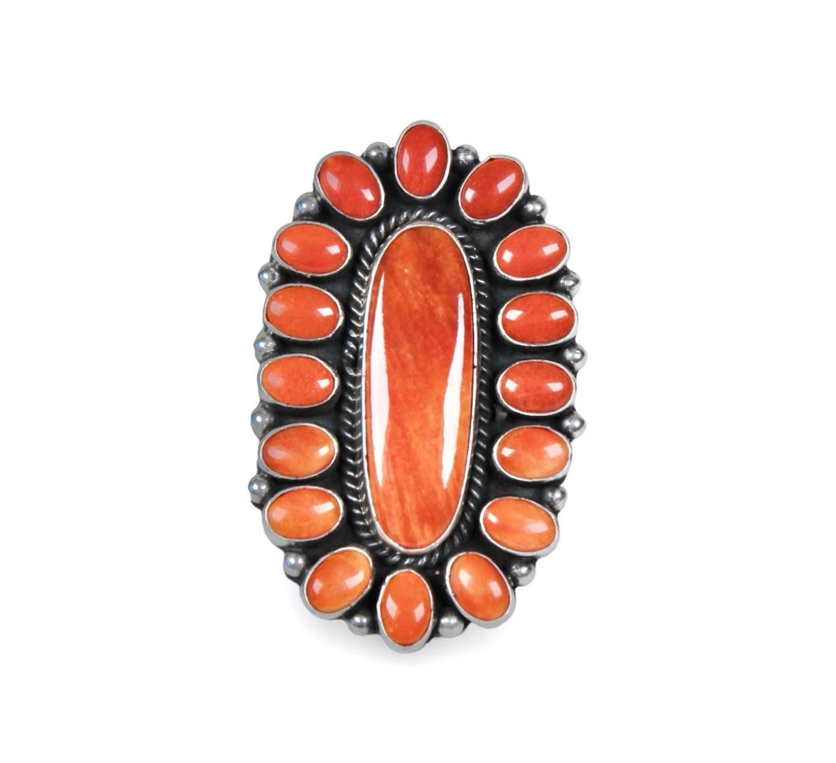 LaRose Ganadonegro Orange Spiny Oyster Ring