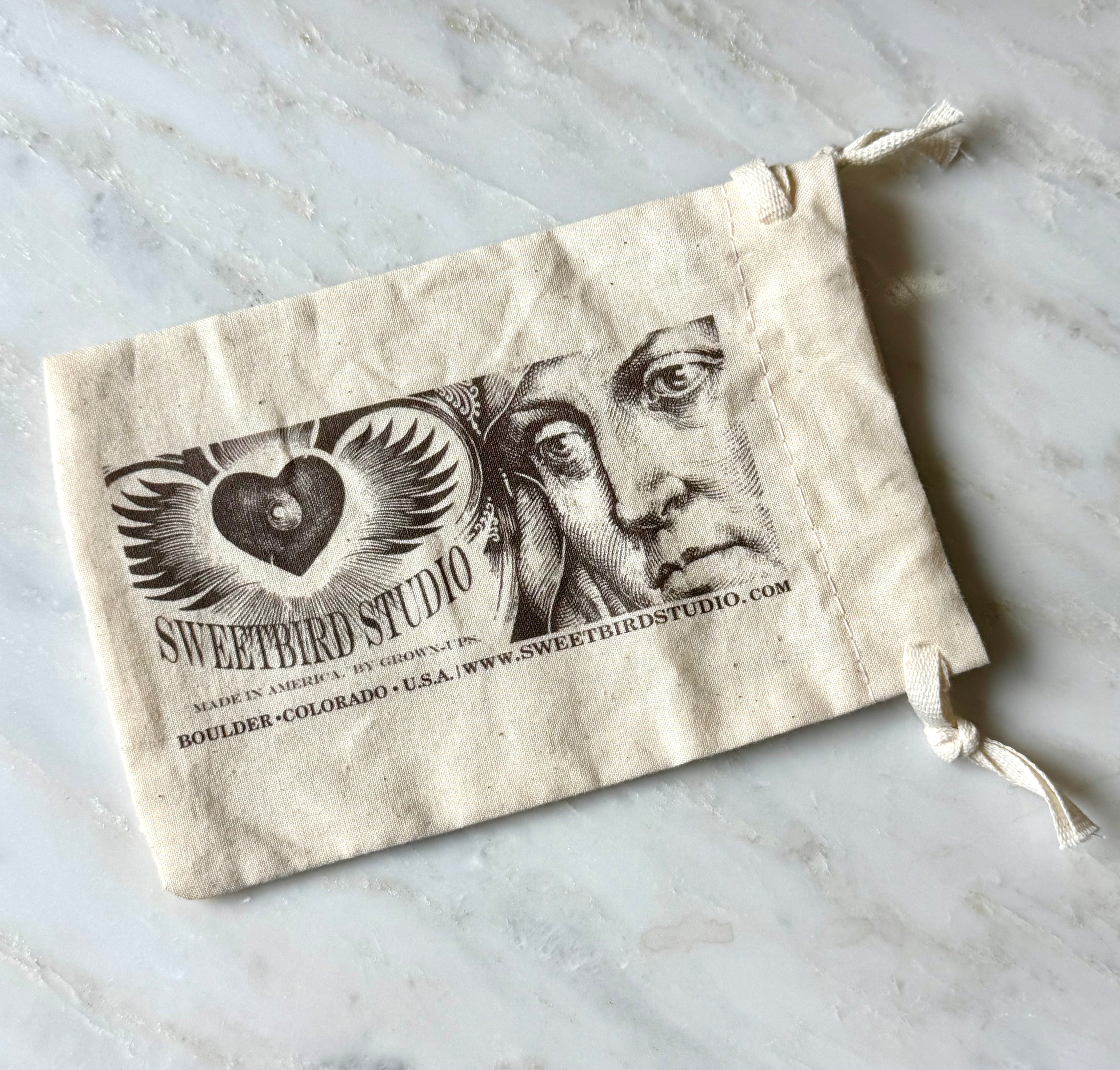 "Aim High" Buckle by Sweetbird Studio