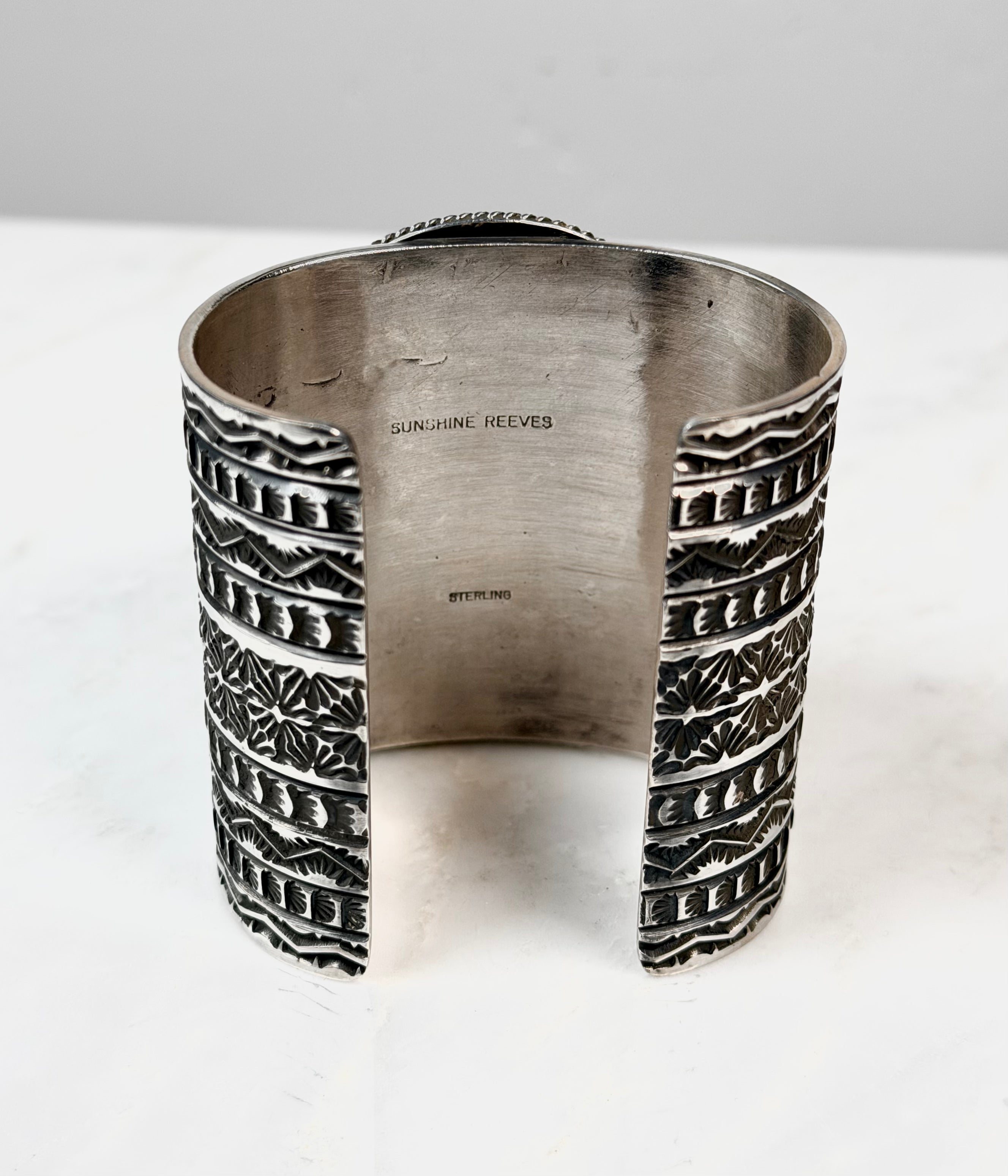 High-Grade Royston Turquoise Cuff