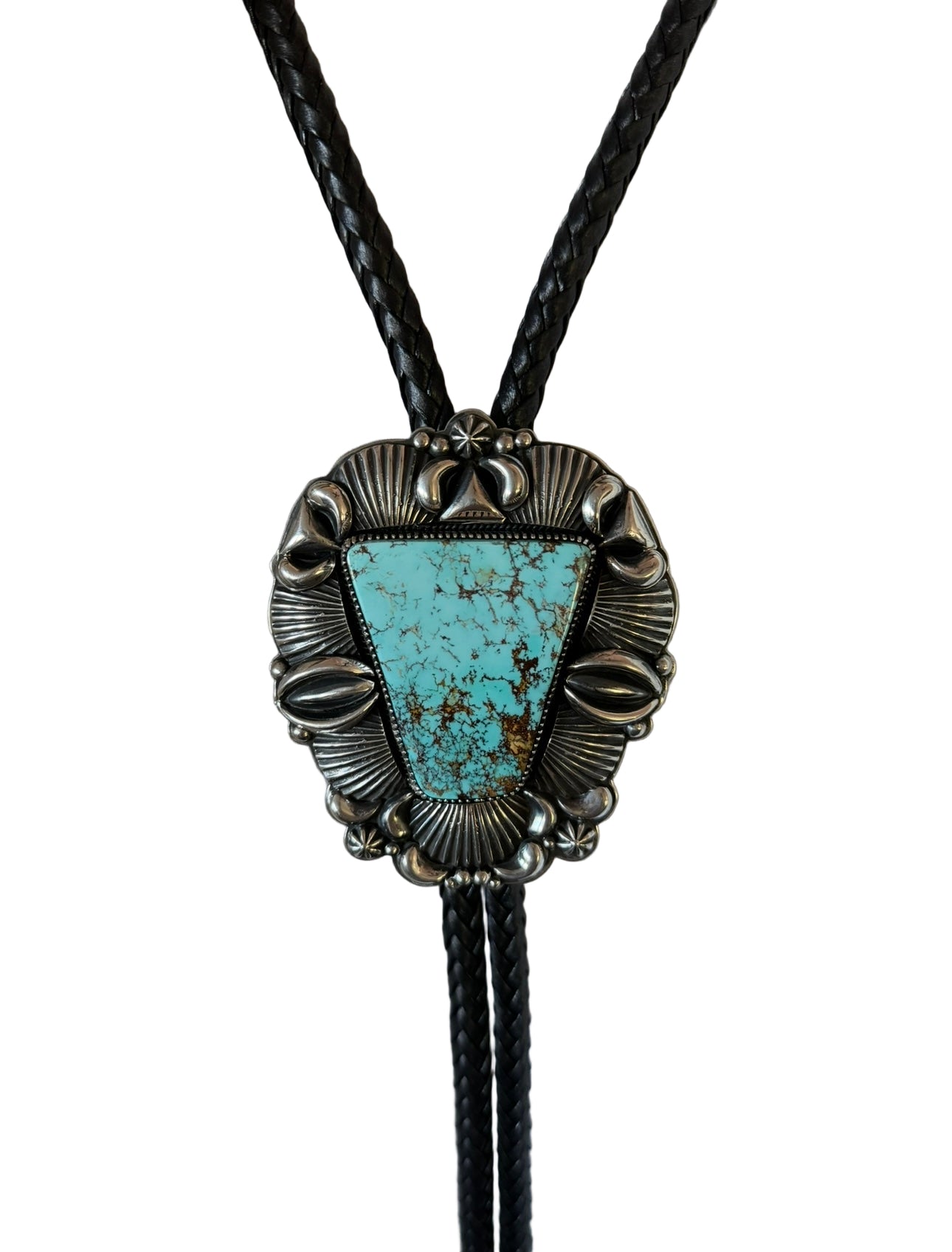 Delbert Gordom Royston Turquoise Bolo