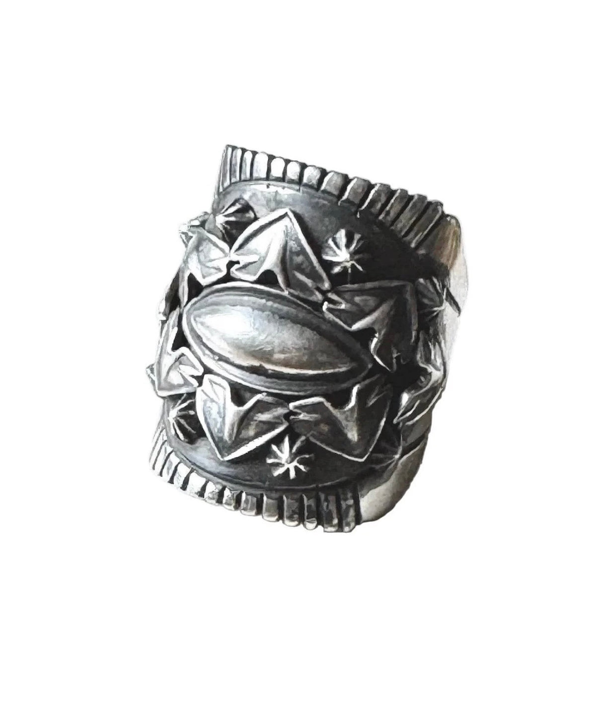 Derrick Gordon Silver Cigar Band Ring