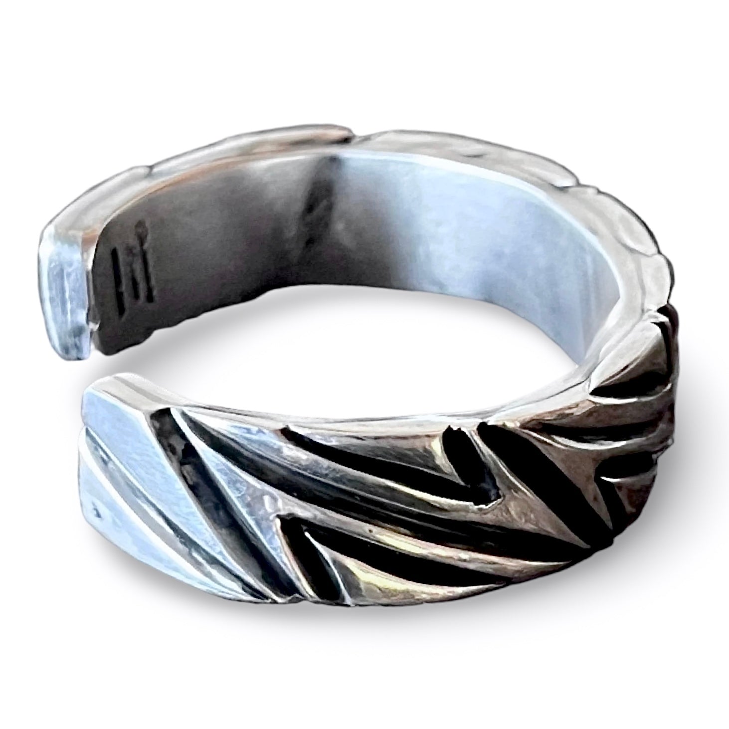 Chimney Butte Heavy Gage Sterling Cuff